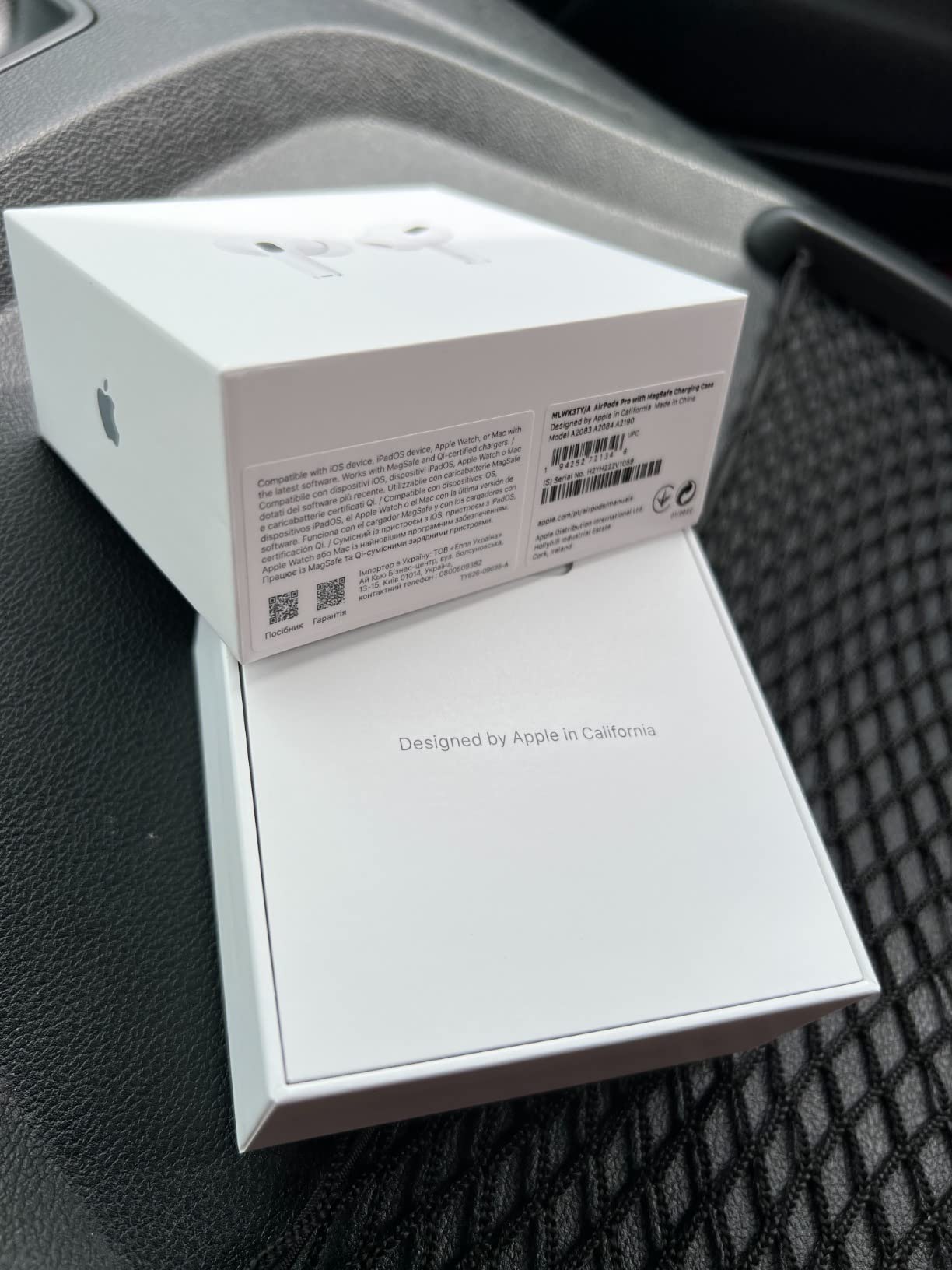 Apple AirPods Pro 1a generazione auricolari MagSafe rumore