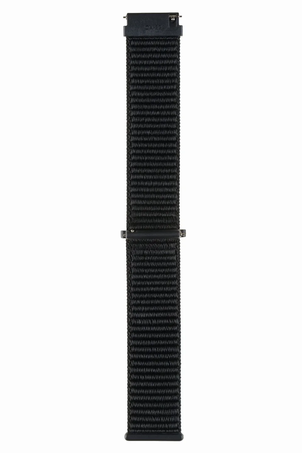 Garett Kids Tech 4G cinturino nero velcro 22 mm nylon