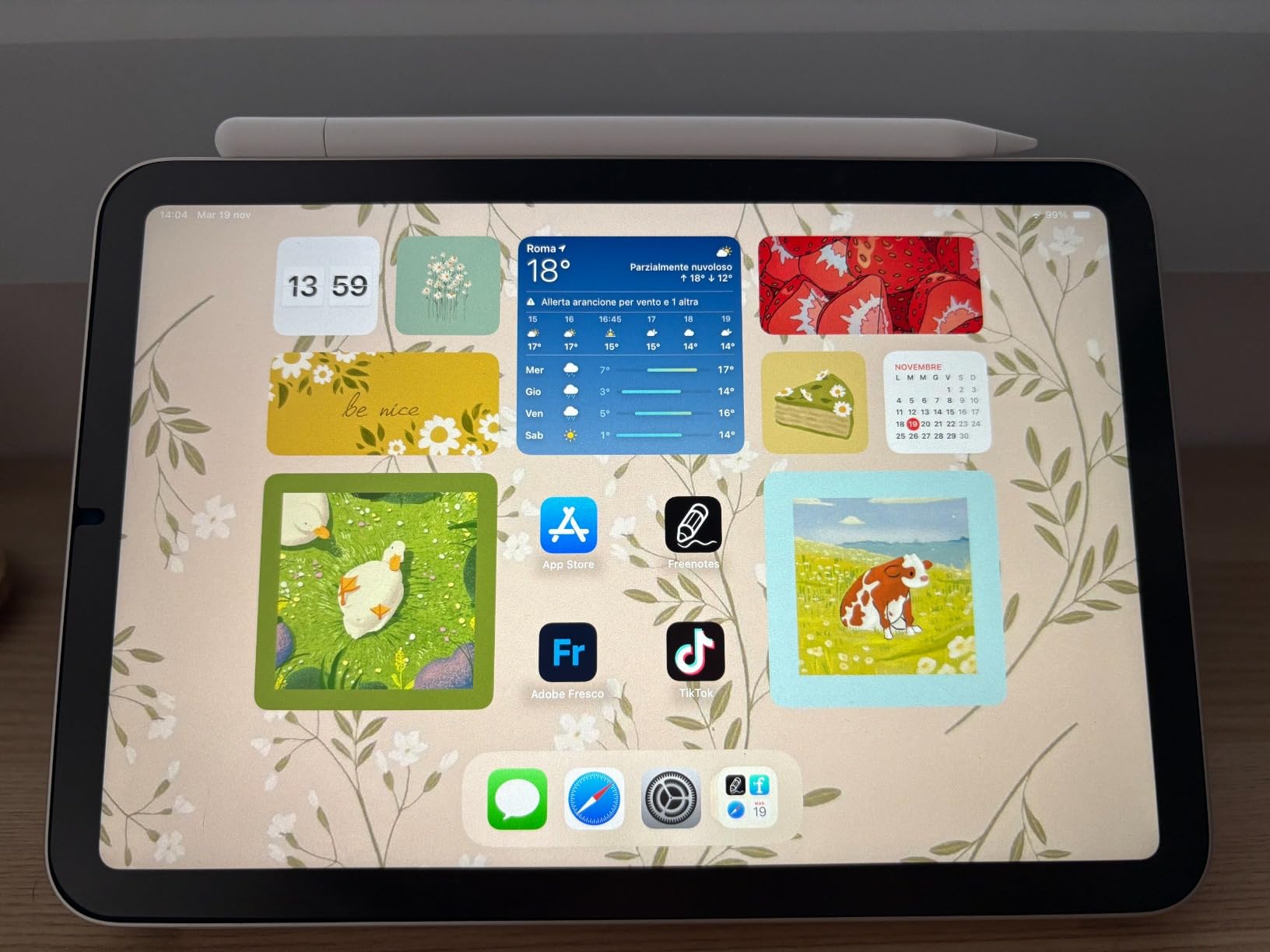 Apple iPad Mini A17 Pro Wi-Fi 128GB Tablet 8,3 Grigio Siderale