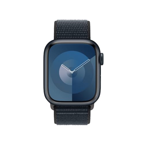 Apple Watch Sport Loop 41 mm cinturino nylon mezzanotte