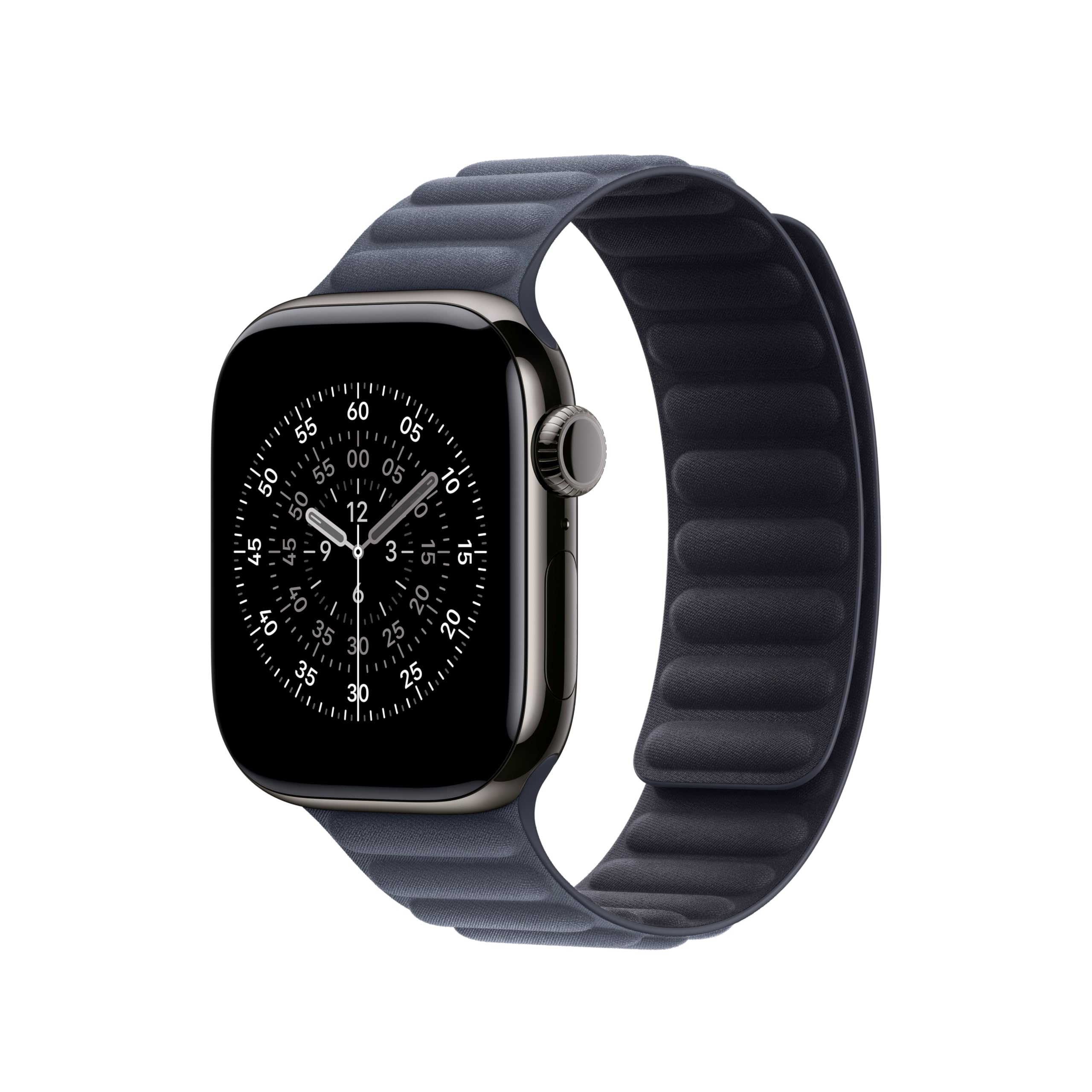 Apple Watch Magnetic Link 42 mm cinturino blu navy S/M