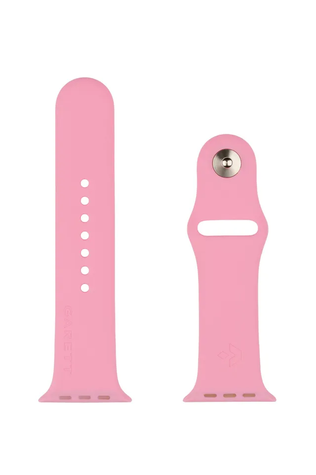 Garett Kids Twin 2 4G cinturino rosa silicone