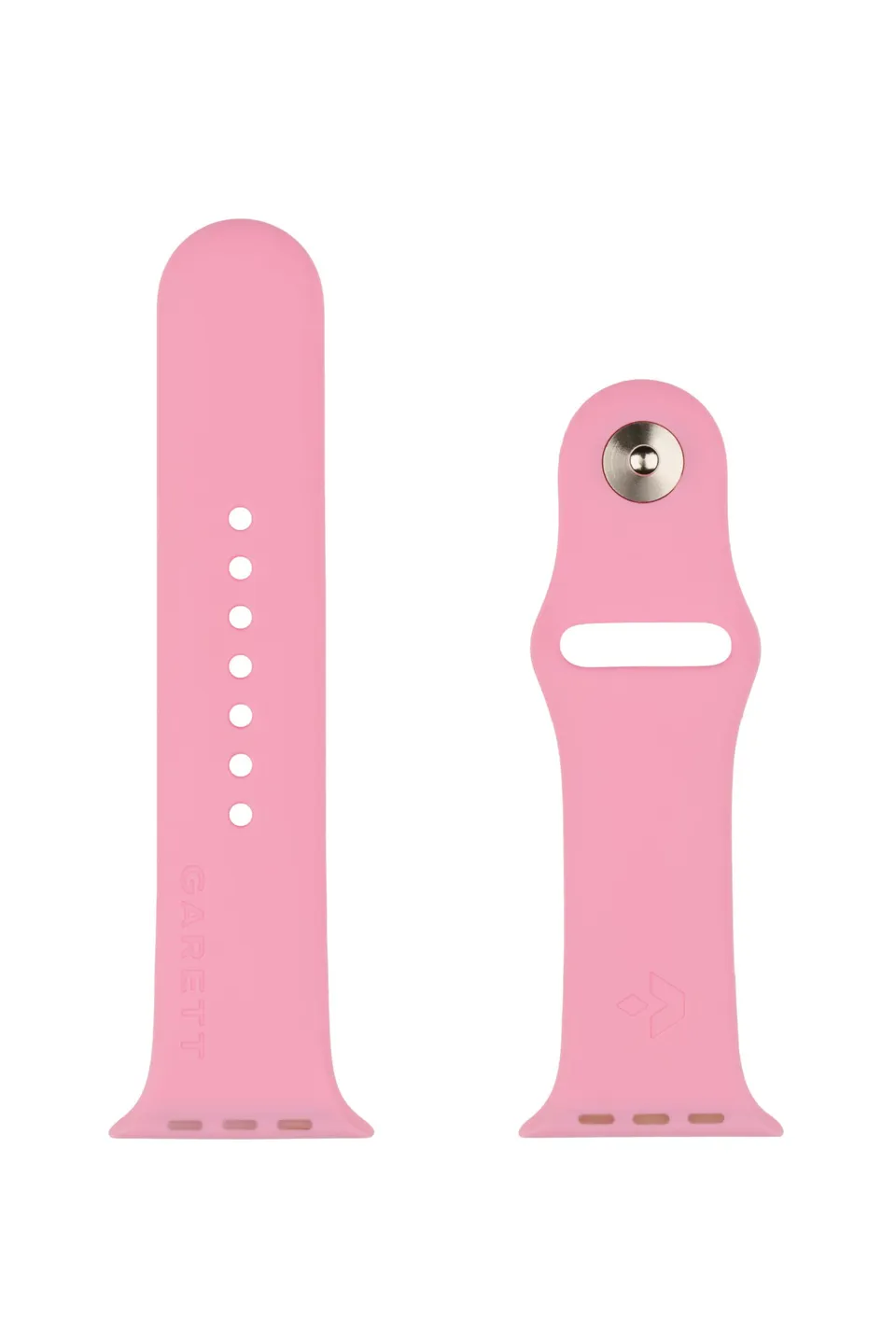 Garett Kids Twin 2 4G cinturino rosa silicone