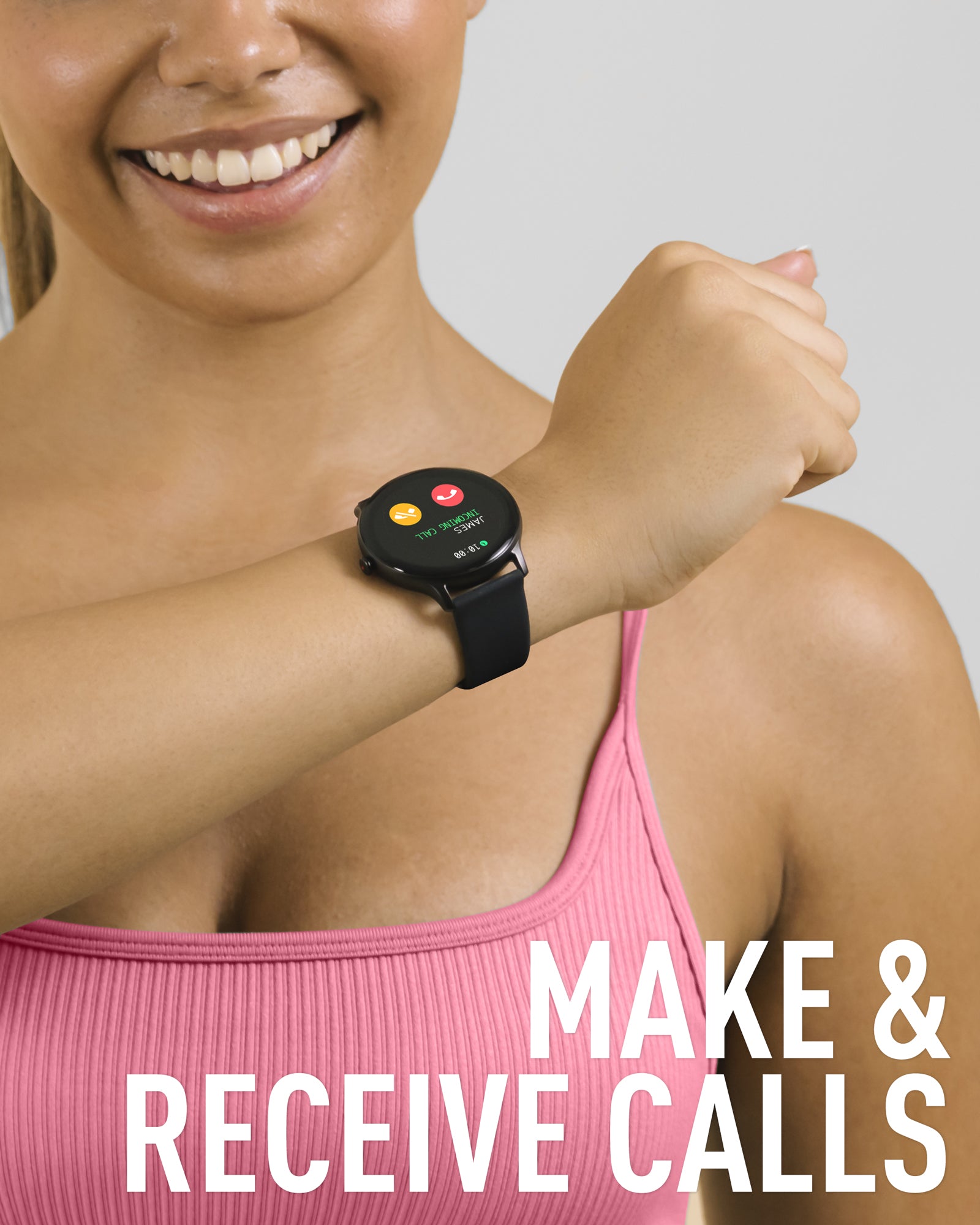 Reflex Active Nexus 100 R Lite Smartwatch Nero 42mm