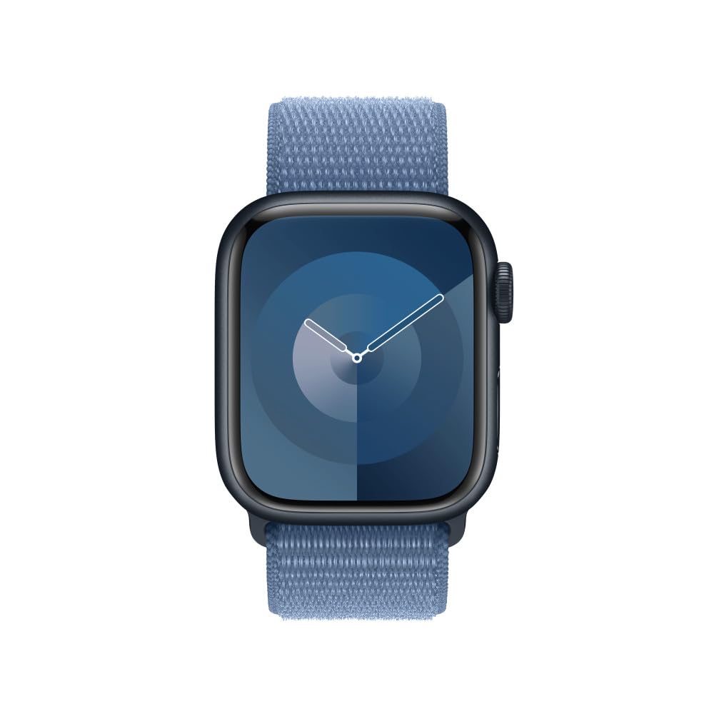 Apple Watch Sport Loop 41 mm cinturino blu inverno