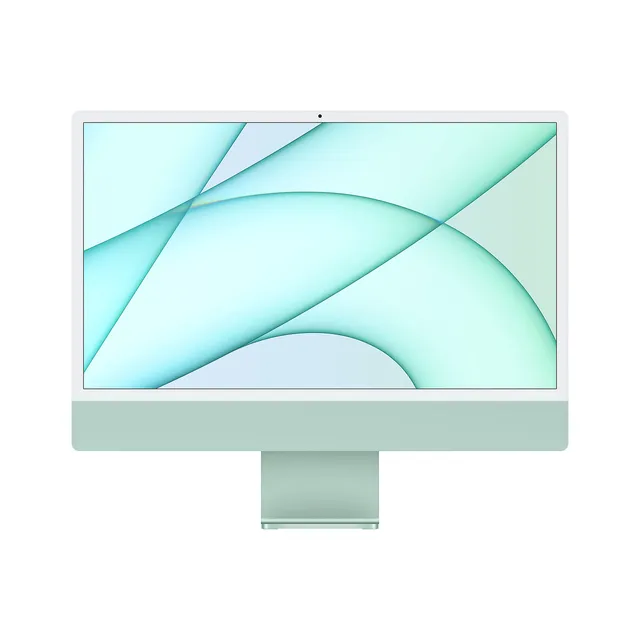 Apple iMac 24 M1 computer all-in-one 8GB 256GB verde