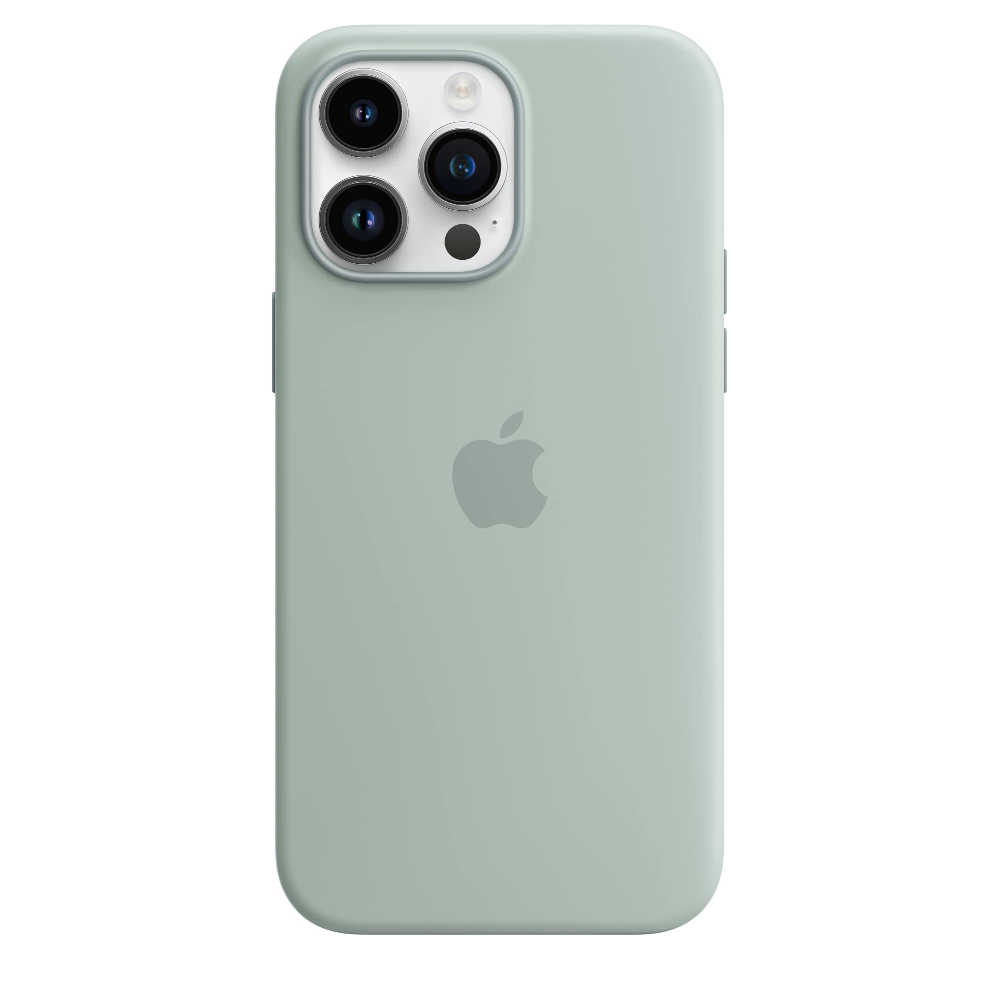 Apple iPhone 14 Pro Max custodia silicone MagSafe Agave