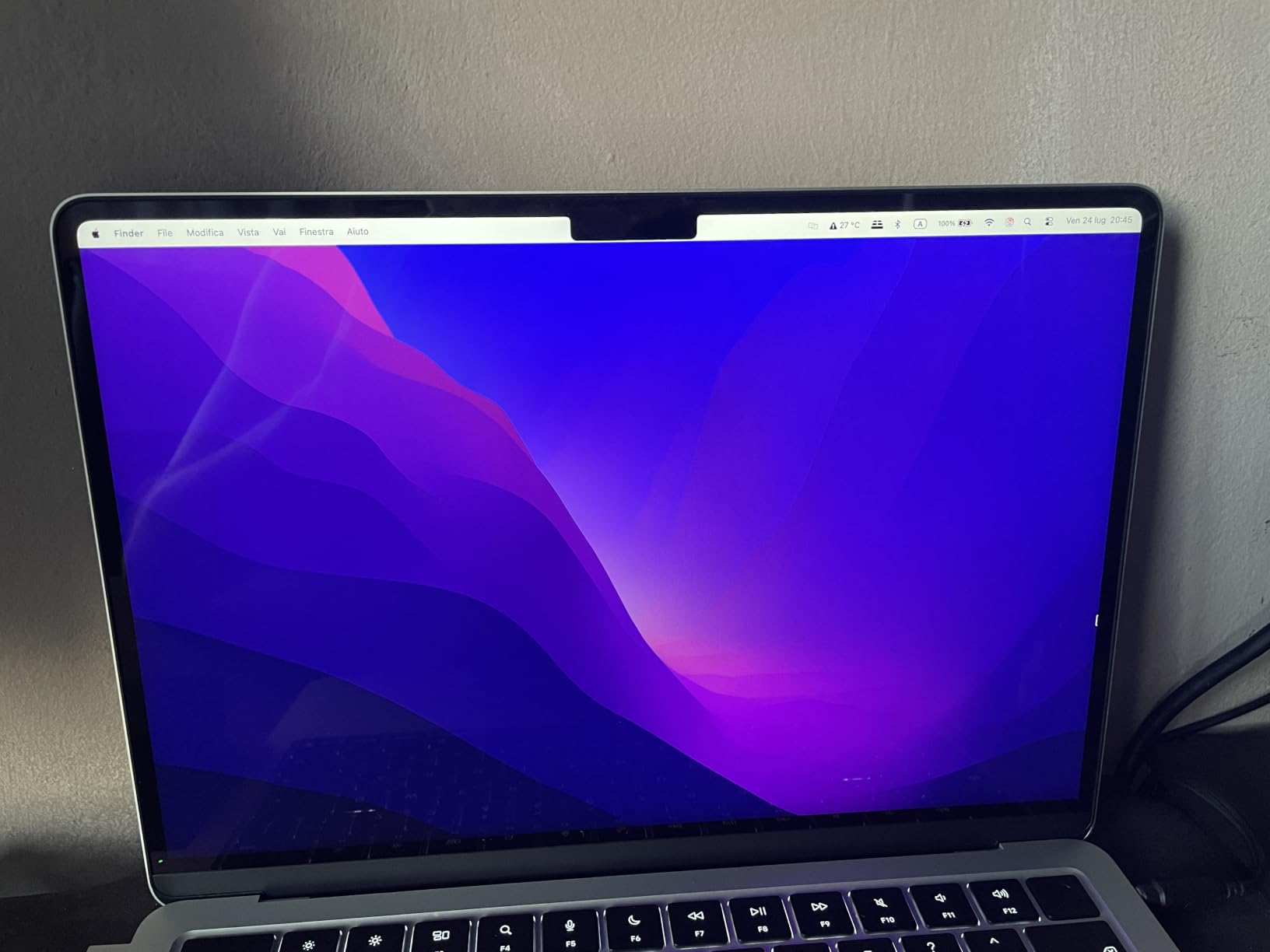 Apple MacBook Air 13 M5 notebook 16GB 512GB galassia