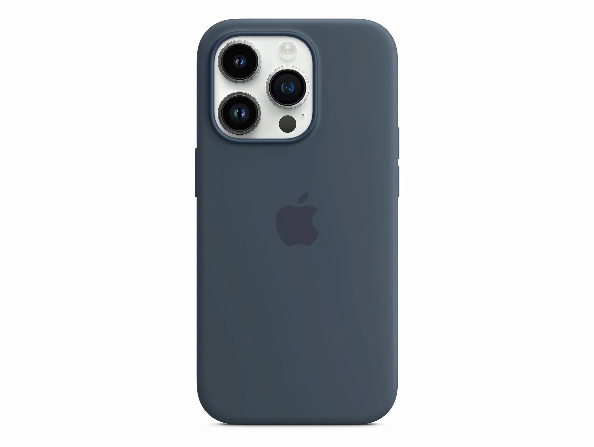 Apple iPhone 14 Pro custodia silicone MagSafe Blu tempesta