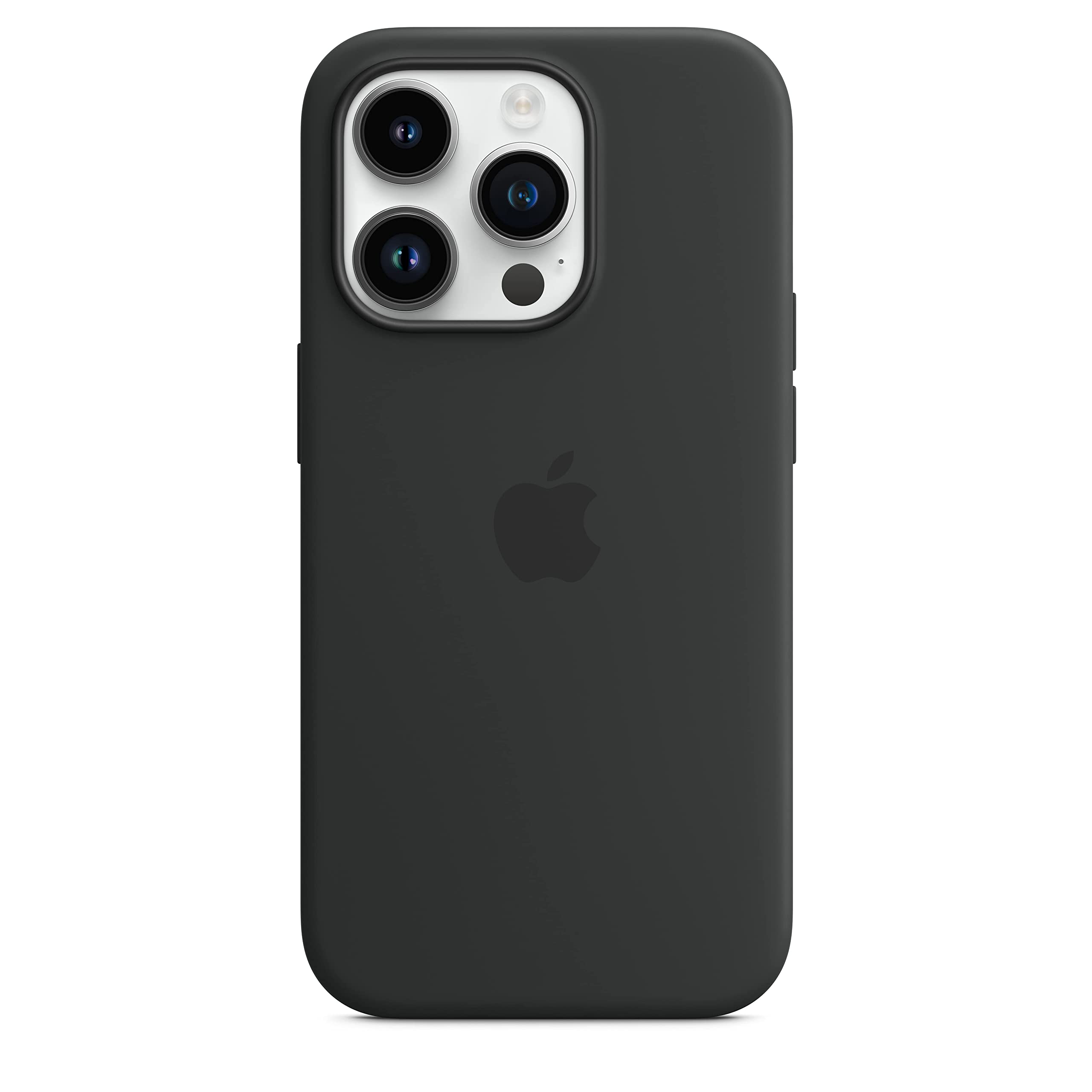 Apple iPhone 14 Pro custodia silicone MagSafe Mezzanotte