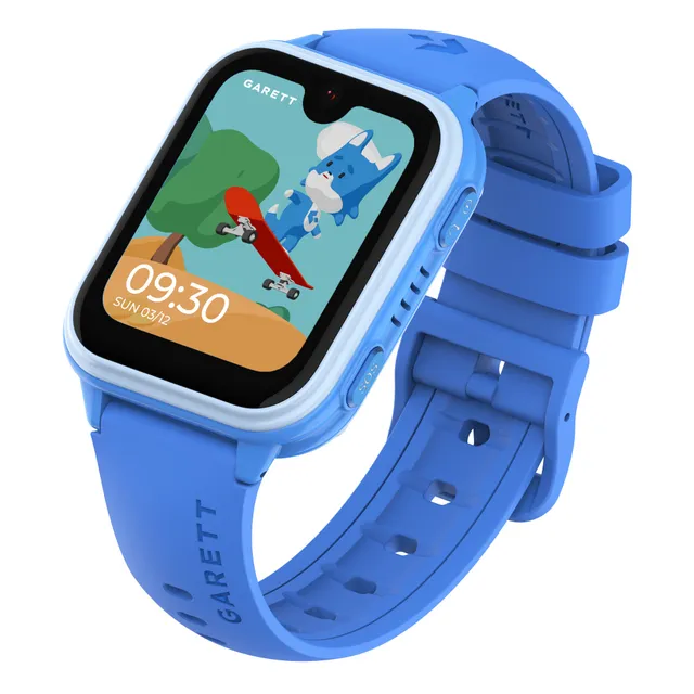 Garett Kids Vibe 4G smartwatch blu chiamate GPS