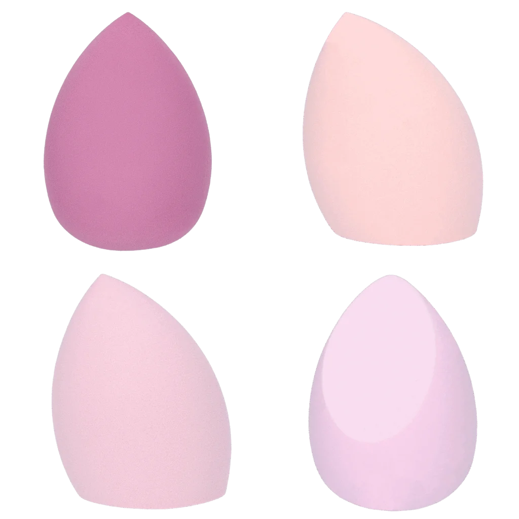 Garett Beauty spugnette trucco 4 pezzi senza lattice