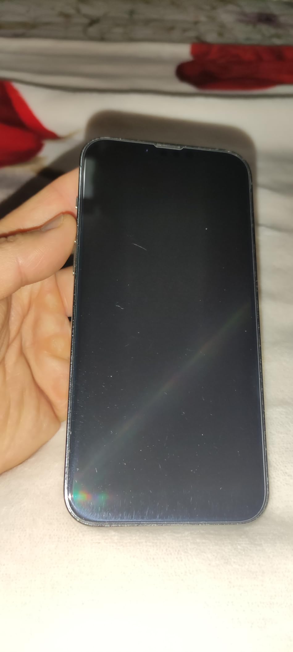 Apple iPhone 13 Pro Max smartphone 1TB Argento ricondizionato