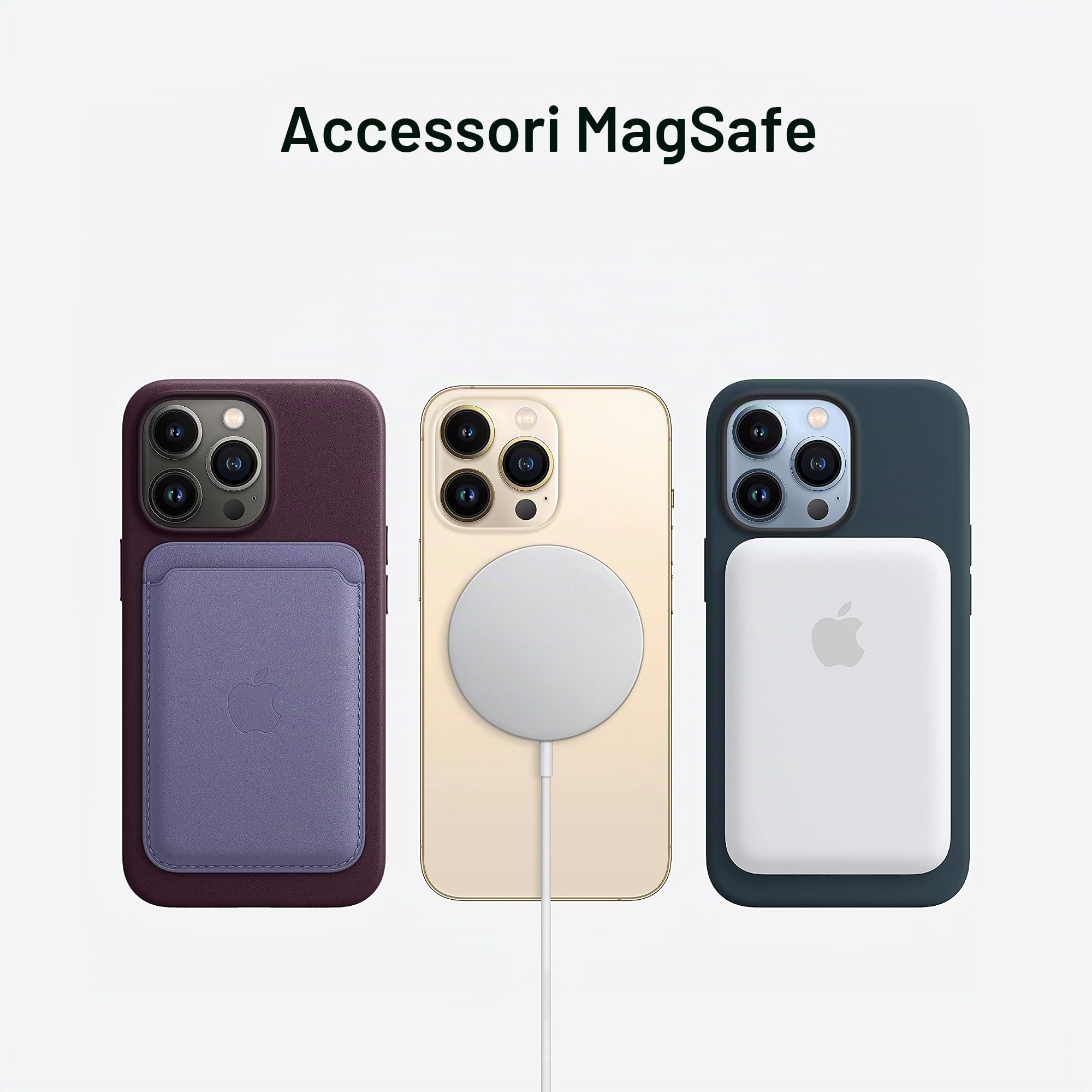 Apple Custodia MagSafe Trasparente iPhone 13 Pro