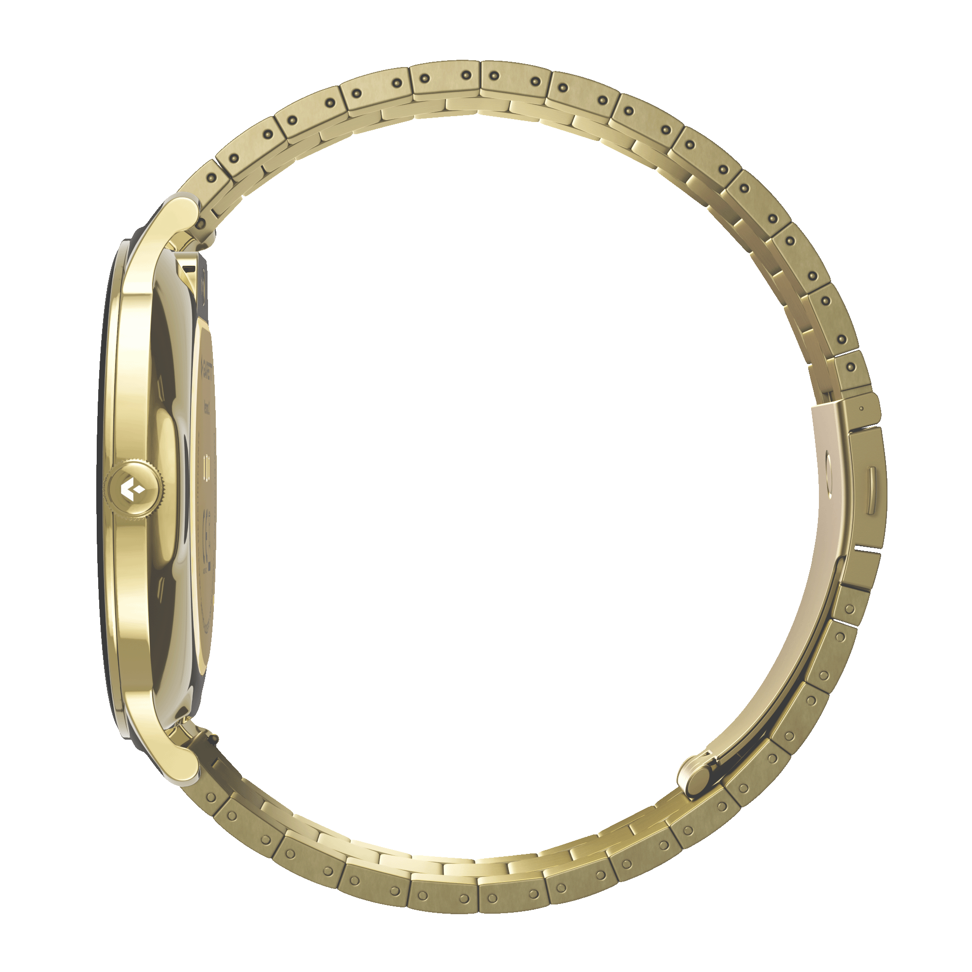 Garett Verona 2 smartwatch oro acciaio AMOLED