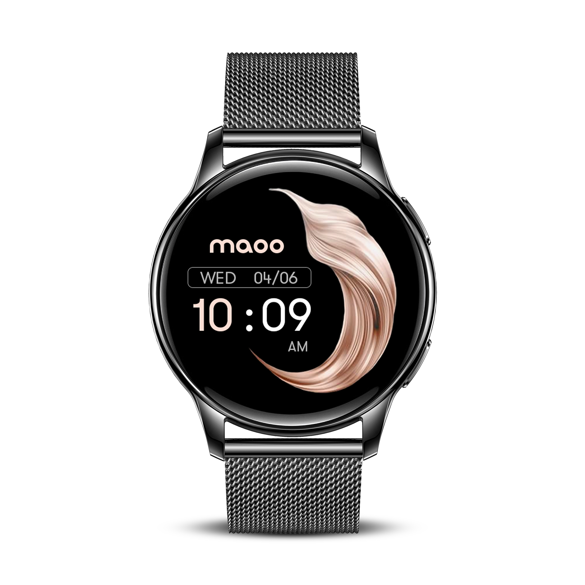 Maoo Ventura smartwatch nero donna AMOLED