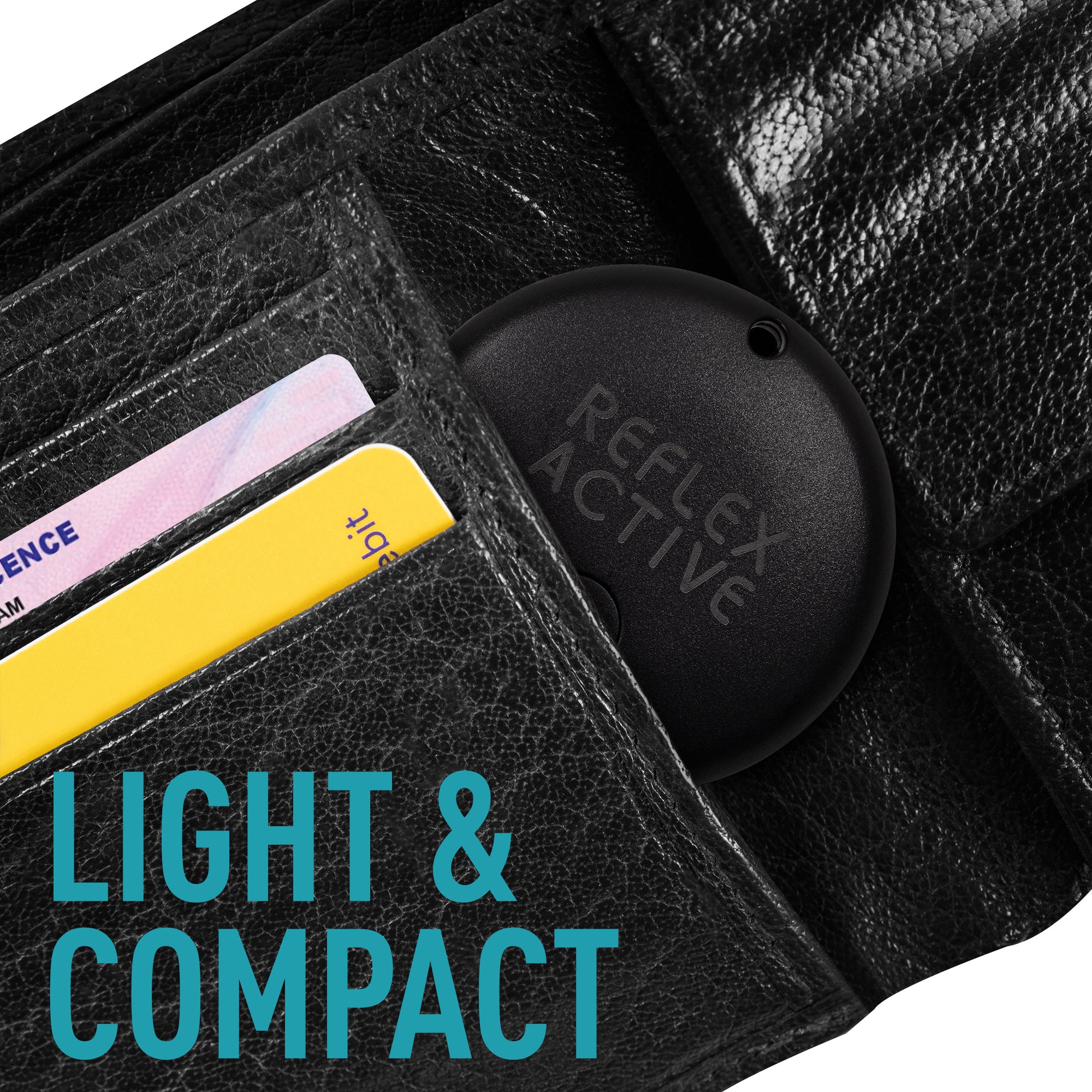 Reflex Active Active Tag tracker bluetooth nero valigia