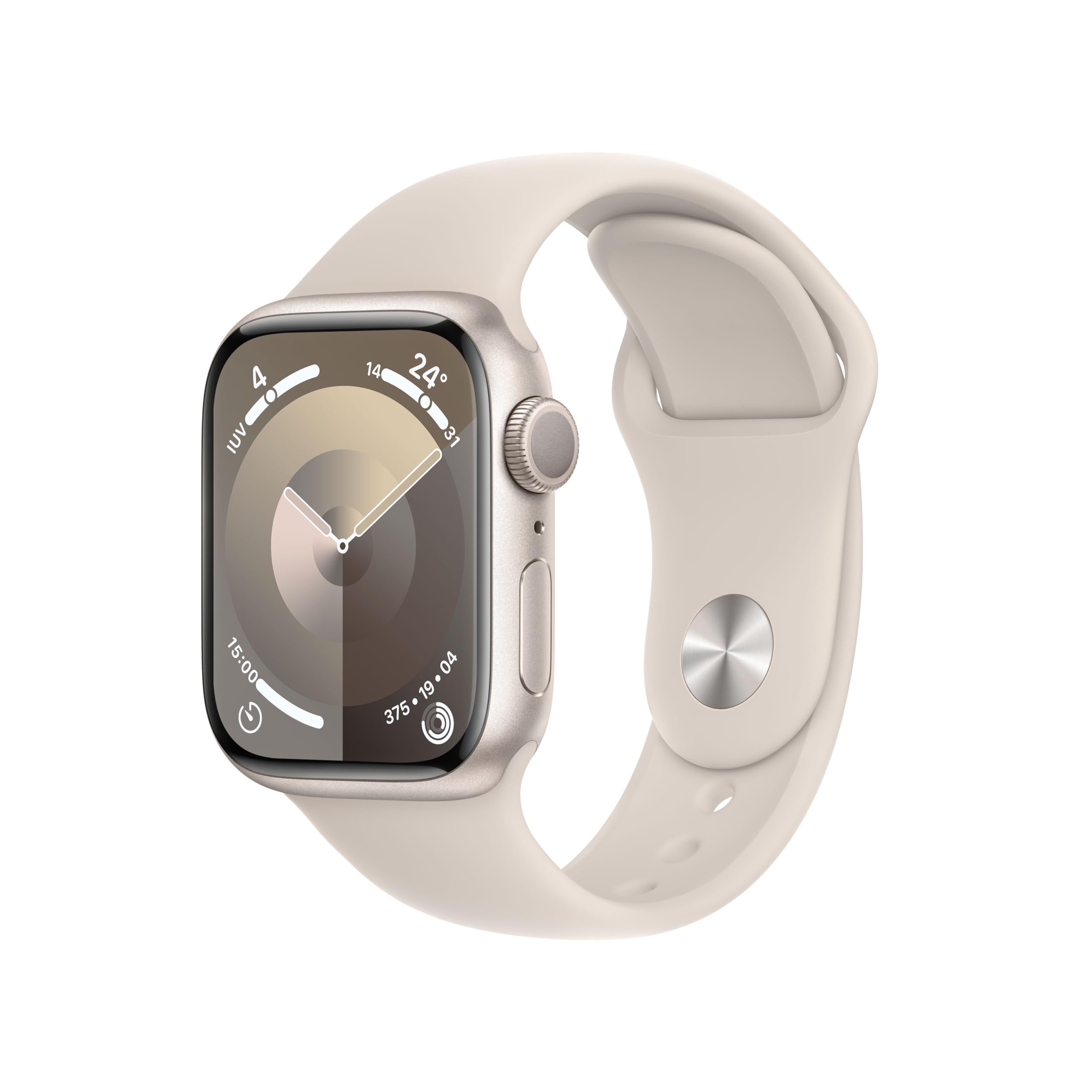 Apple Watch Series 9 GPS 41mm smartwatch galassia M/L ECG