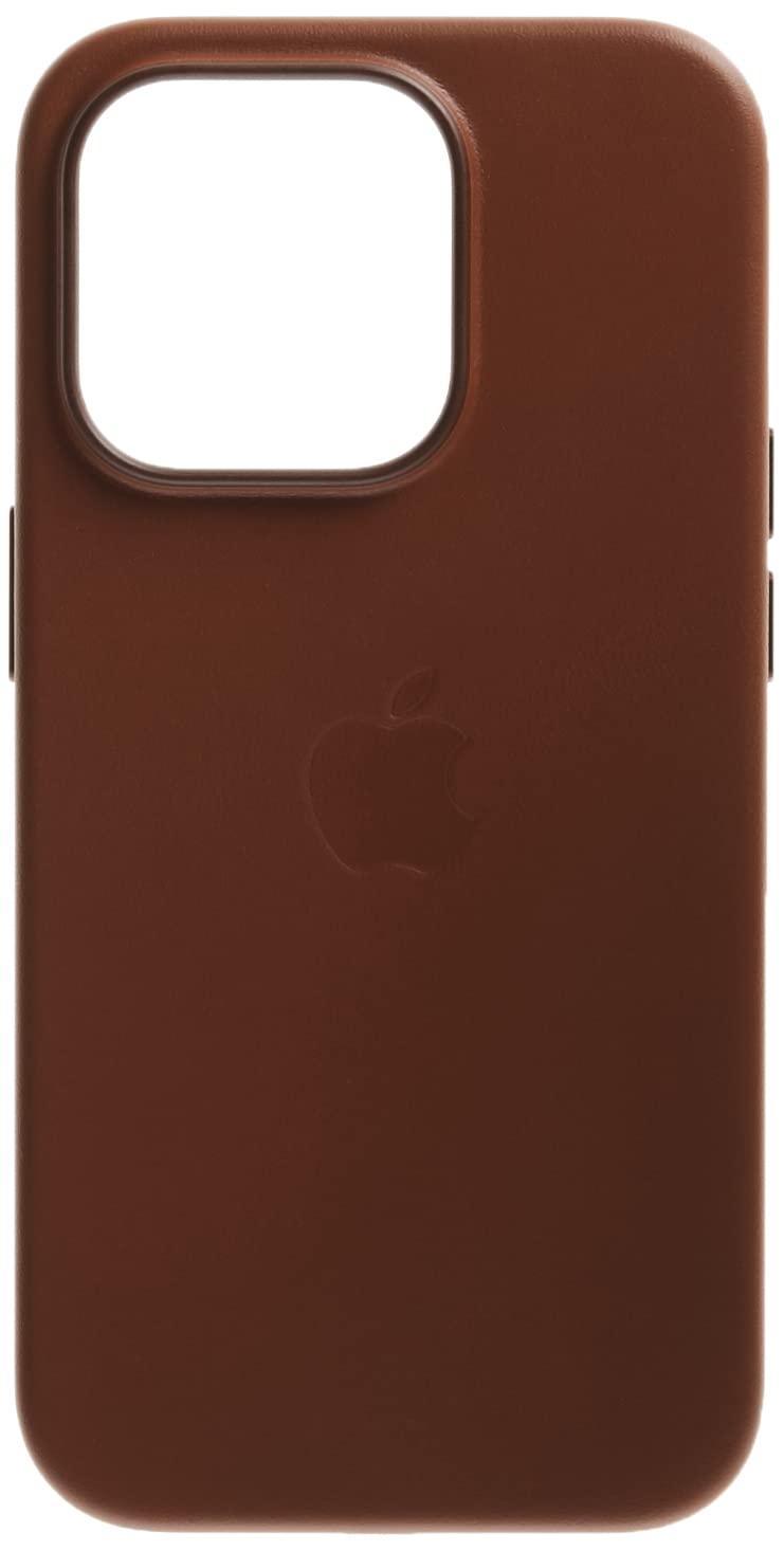 Apple iPhone 14 Pro Max custodia pelle Terra d'ombra MagSafe