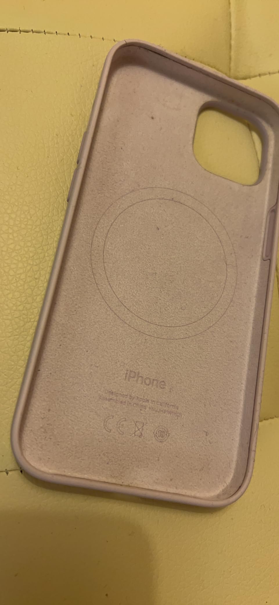 Apple Custodia MagSafe iPhone 14 cover silicone Mezzanotte