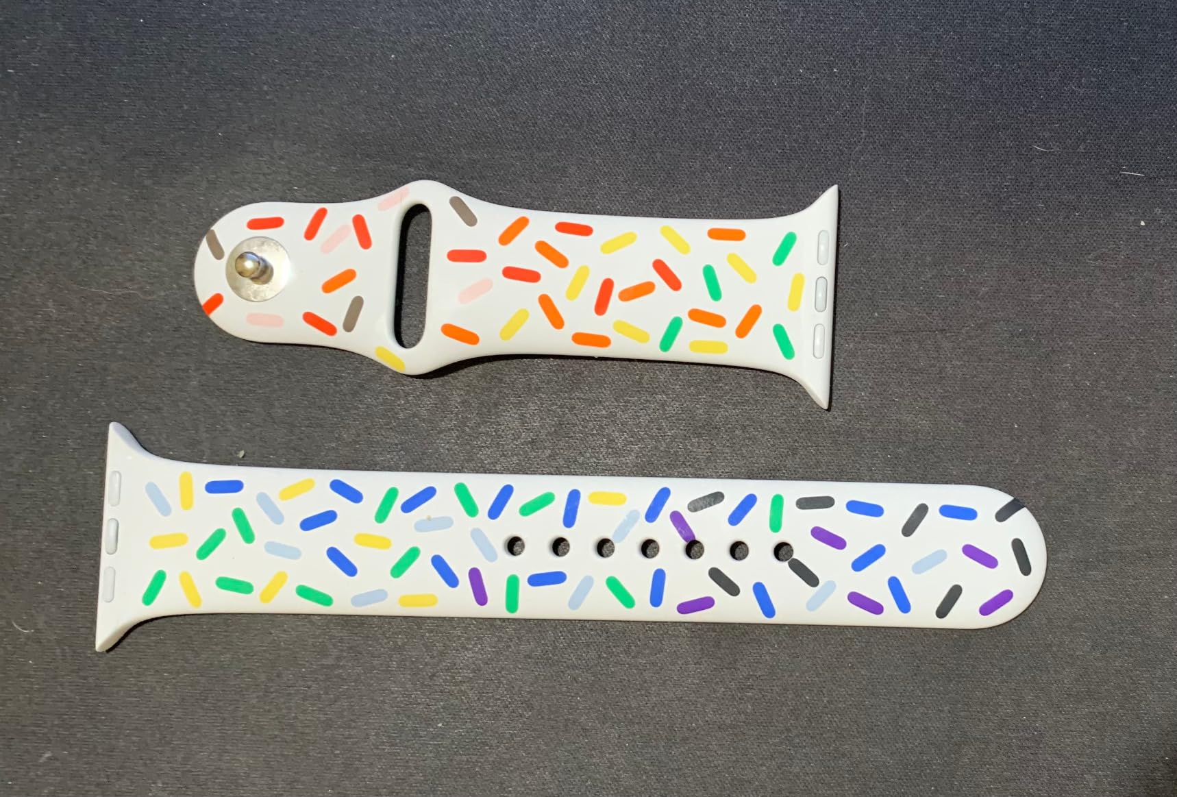 Apple Pride Edition 45mm cinturino sport M/L multicolore