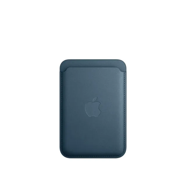 Apple Portafoglio MagSafe FineWoven portafoglio Blu Pacifico