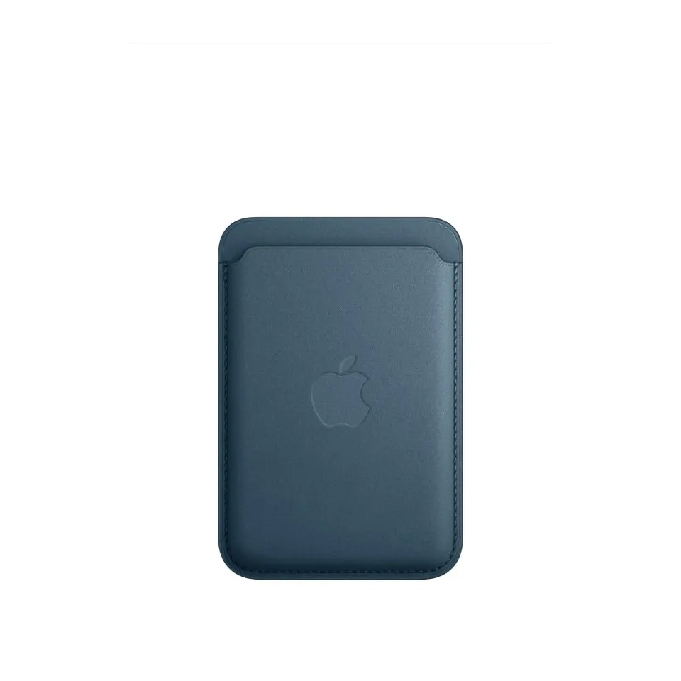Apple Portafoglio MagSafe FineWoven portafoglio Blu Pacifico