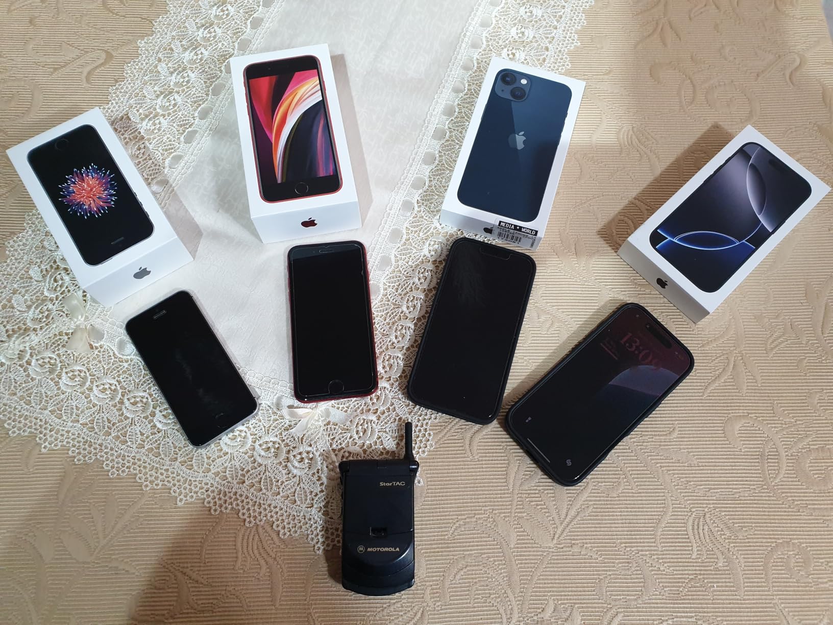 Apple iPhone 16 Pro smartphone 512 GB titanio bianco 5G