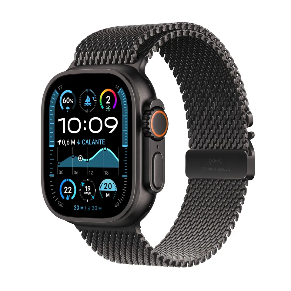 Apple Watch Ultra 2 49mm GPS+Cellular Nero Milanese Small