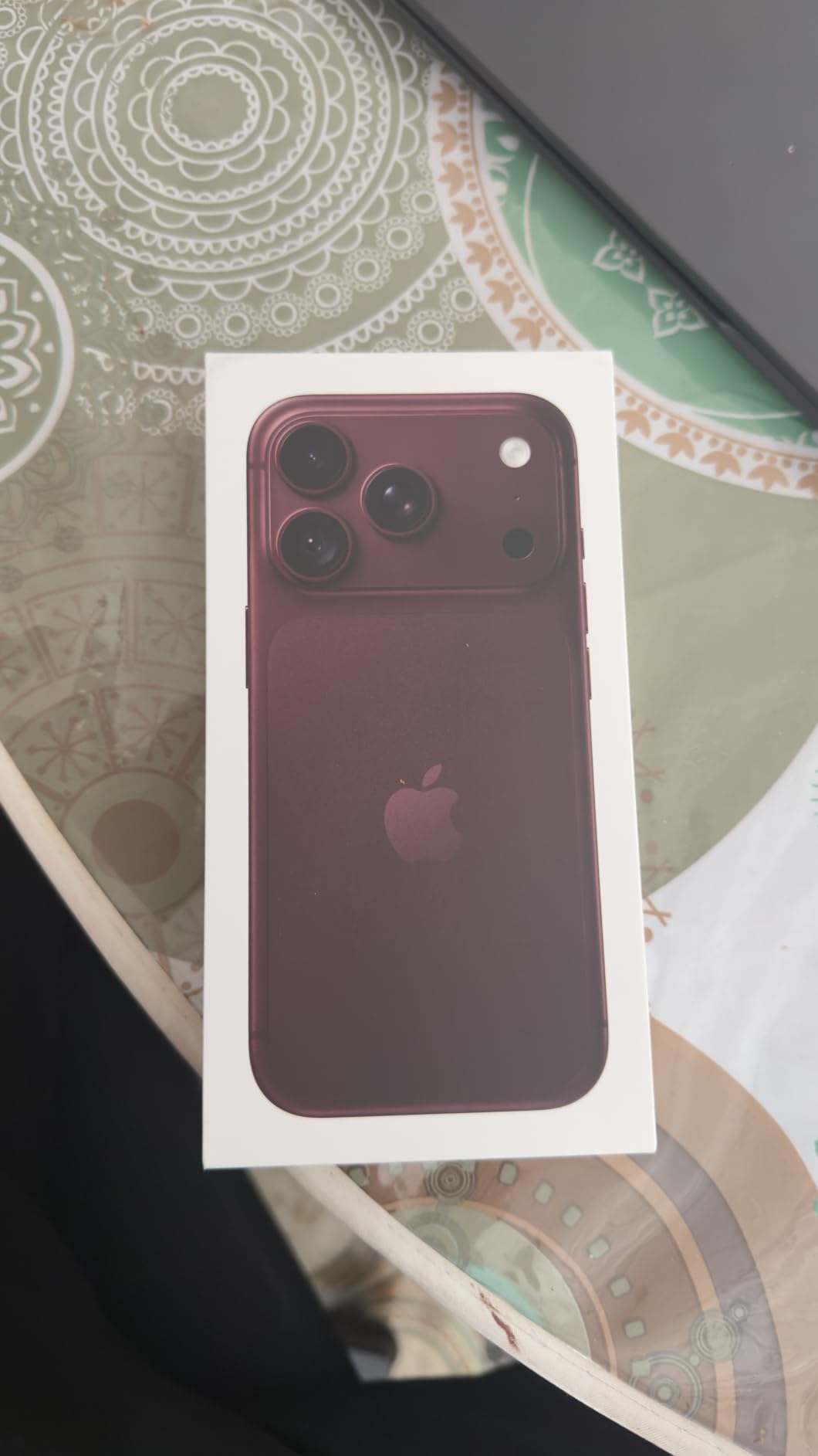 Apple iPhone 18 Pro 1TB smartphone Glacier fotocamera 48MP