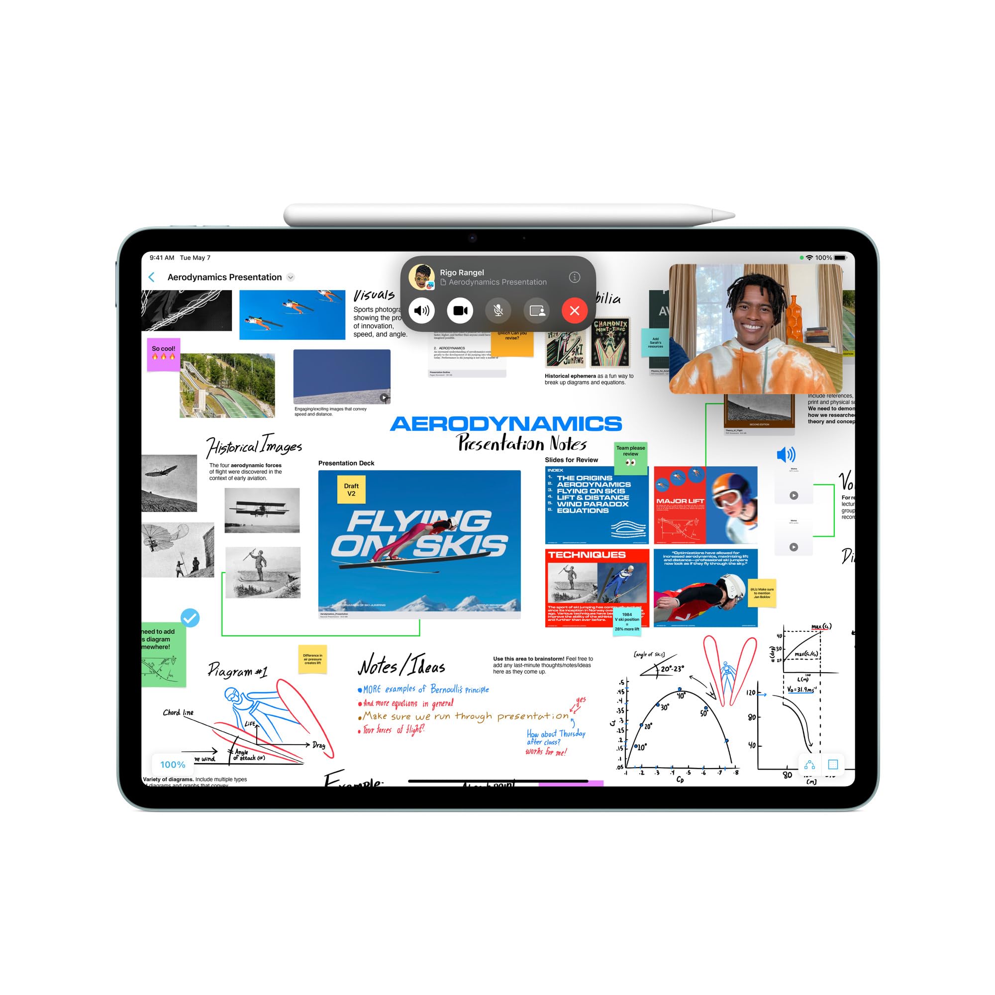 Apple Pencil Pro penna iPad ricarica wireless
