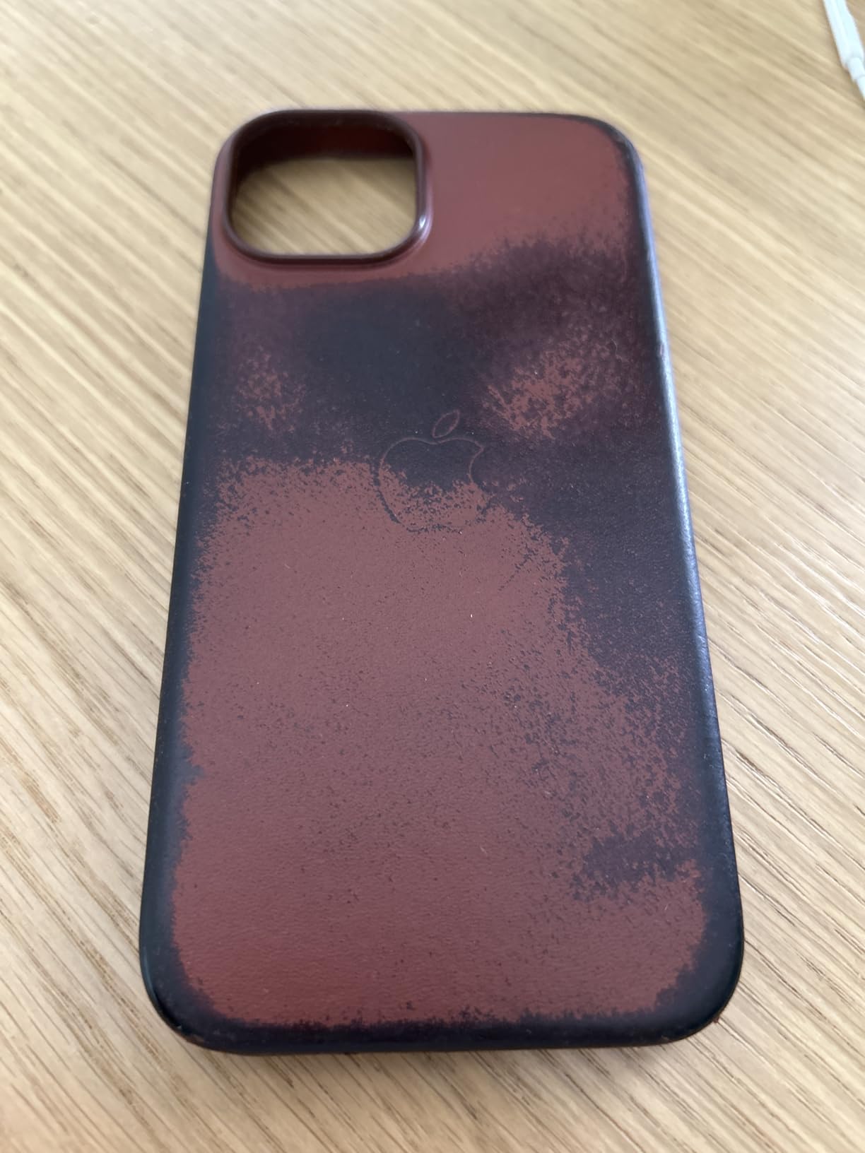 Apple Custodia MagSafe in Pelle iPhone 14 Arancione