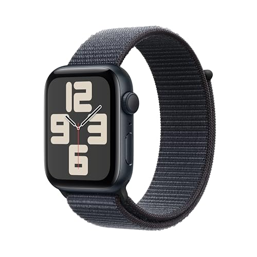 Apple Watch SE 2 gen 44mm GPS smartwatch mezzanotte sonno