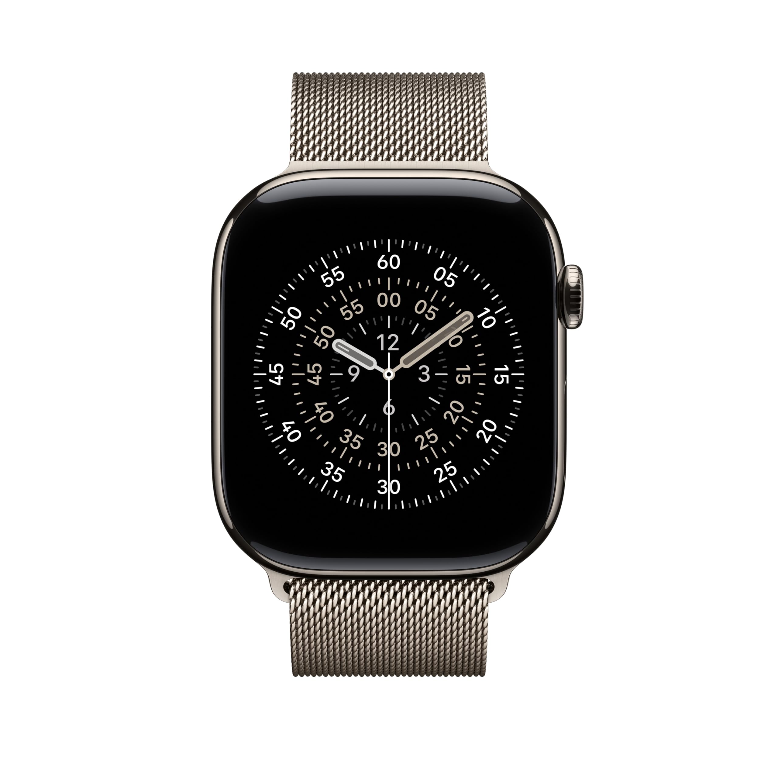 Apple Loop maglia milanese cinturino 46mm Naturale M/L acciaio