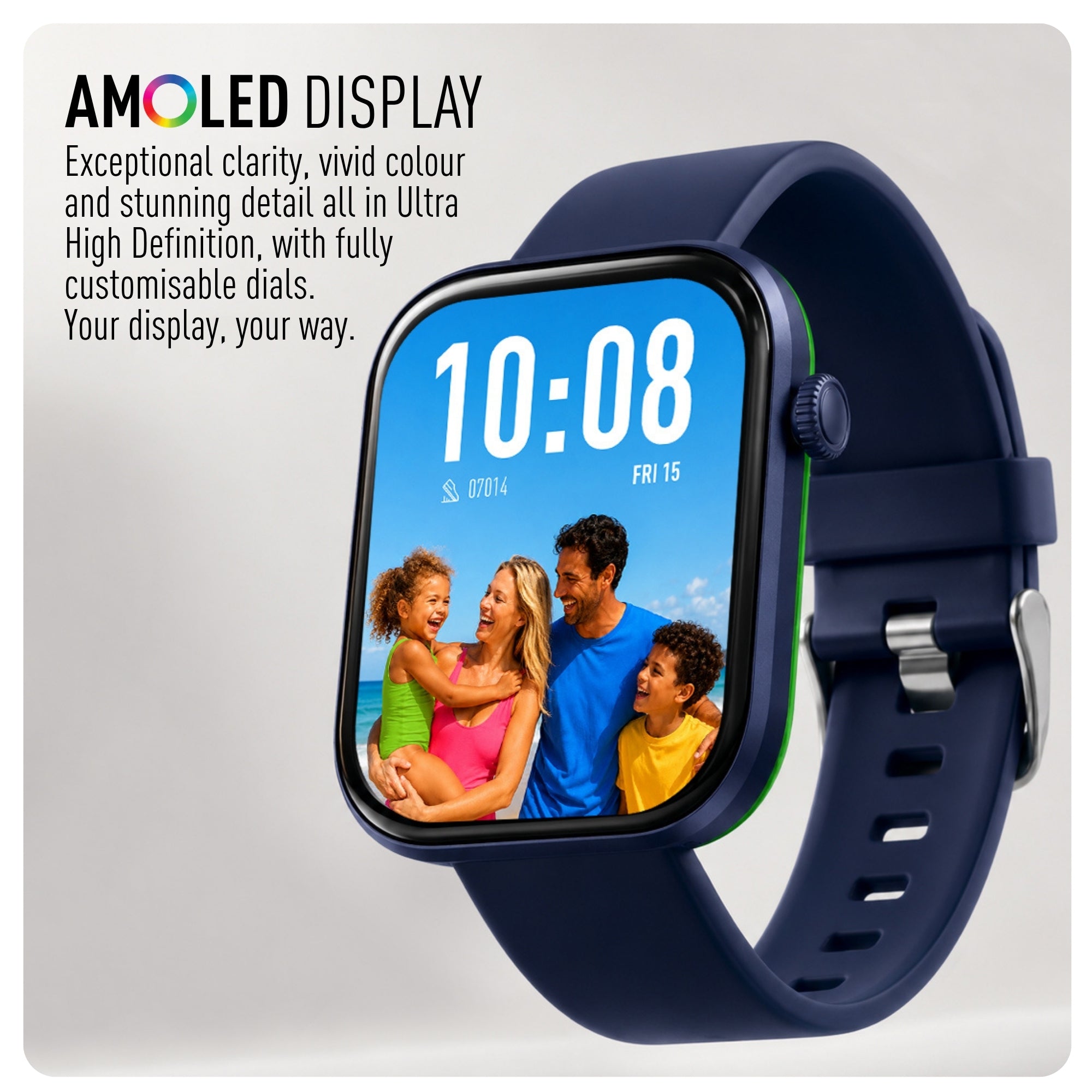 Reflex Active Spectra 300 S Lite smartwatch blu navy AMOLED