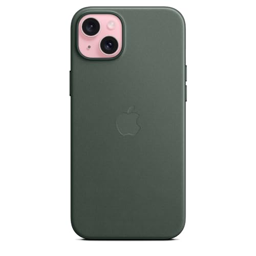 Apple Custodia FineWoven iPhone 15 Plus Sempreverde