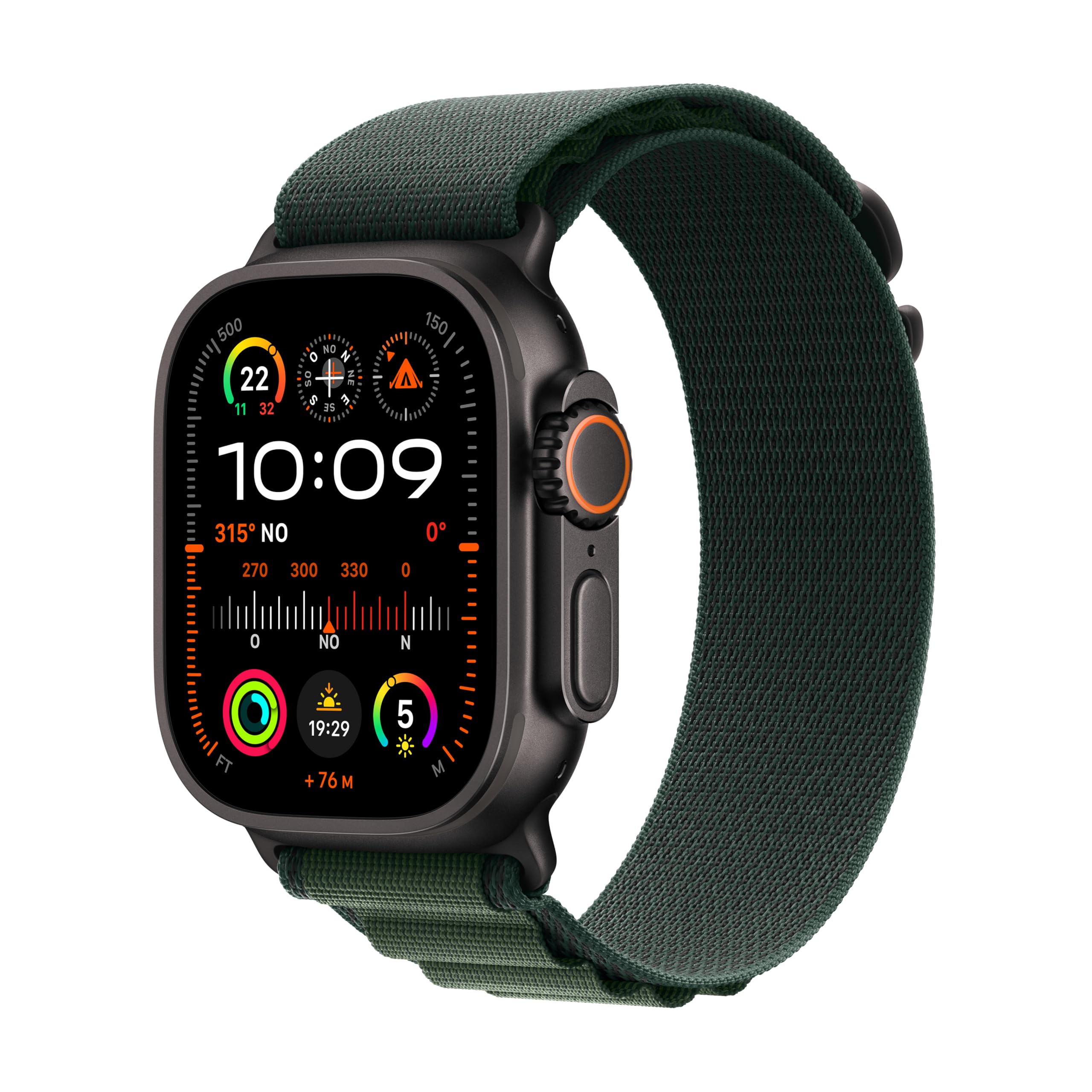 Apple Watch Ultra 2 49mm GPS+Cellular Nero Milanese Small