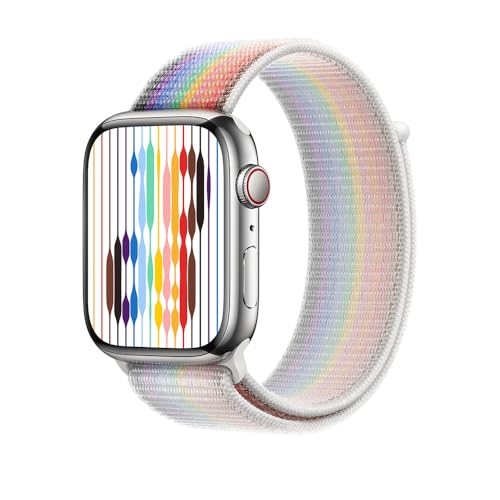 Apple Watch Sport Loop 45 mm cinturino nylon Pride