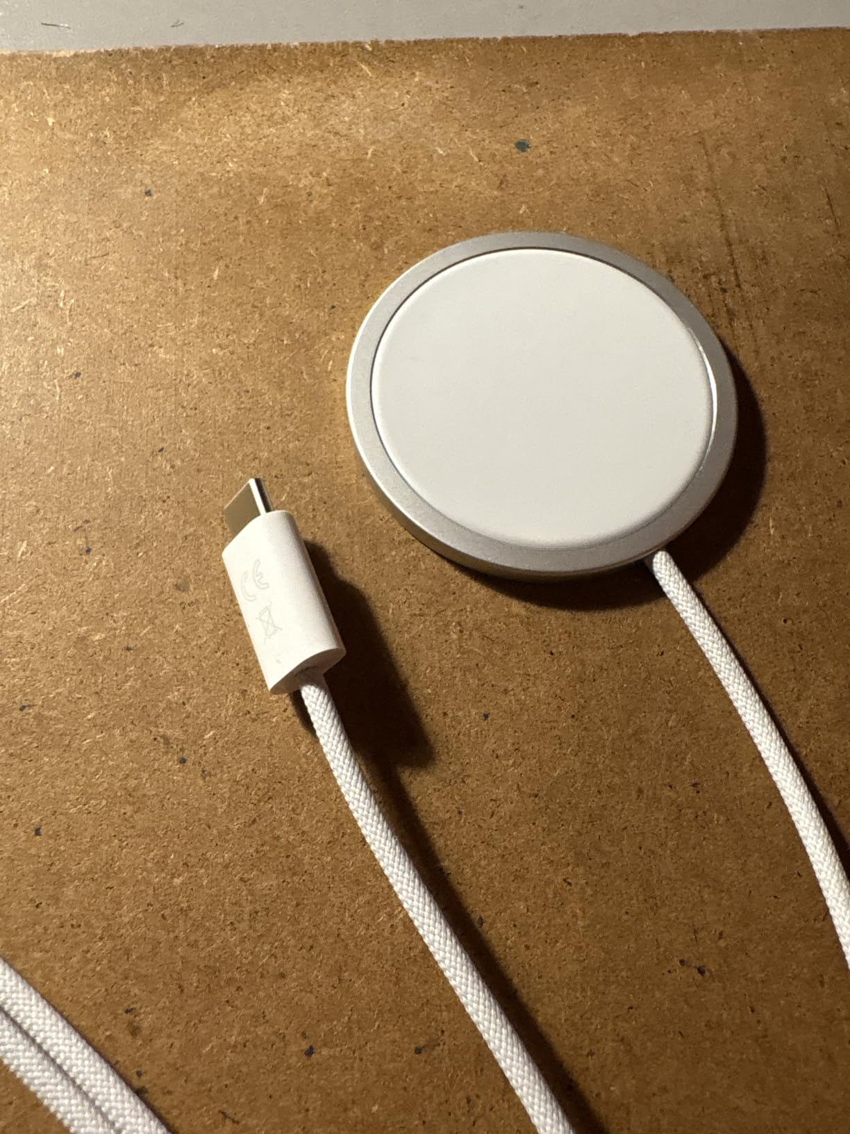 Apple Alimentatore MagSafe 1 m Ricarica Wireless 25W