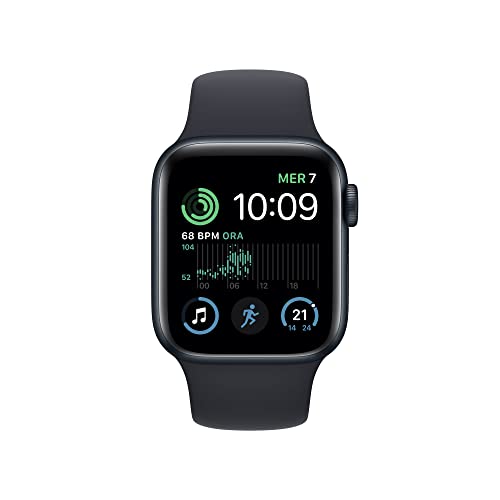Apple Watch SE 2 Gen GPS+Cellular 40mm Orologio mezzanotte Regular