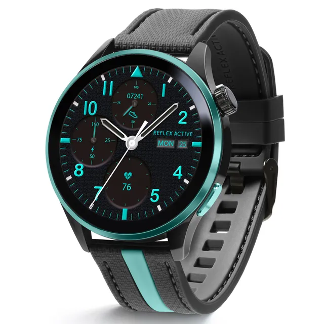 Reflex Active Venture 400 R smartwatch nero verde GPS AMOLED