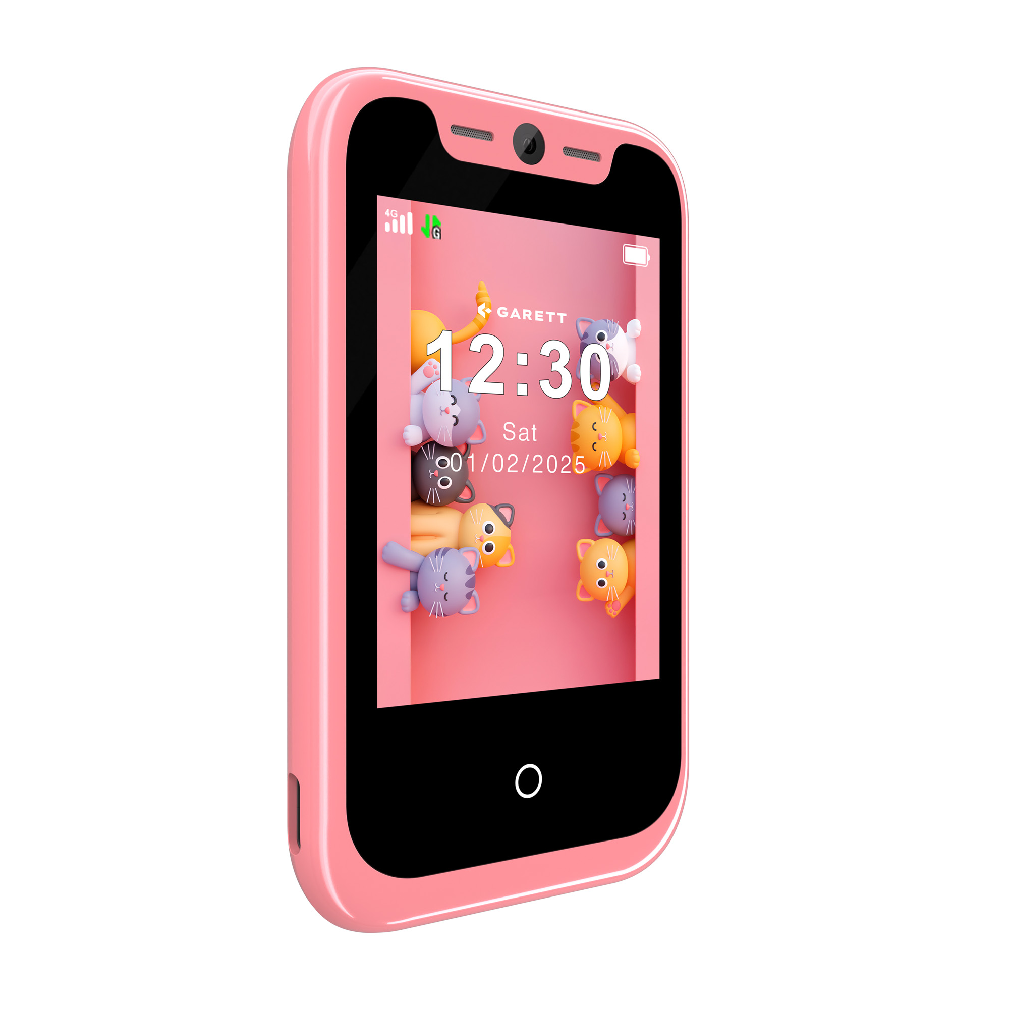 Garett OneKid Phone telefono bambini rosa 2,8"