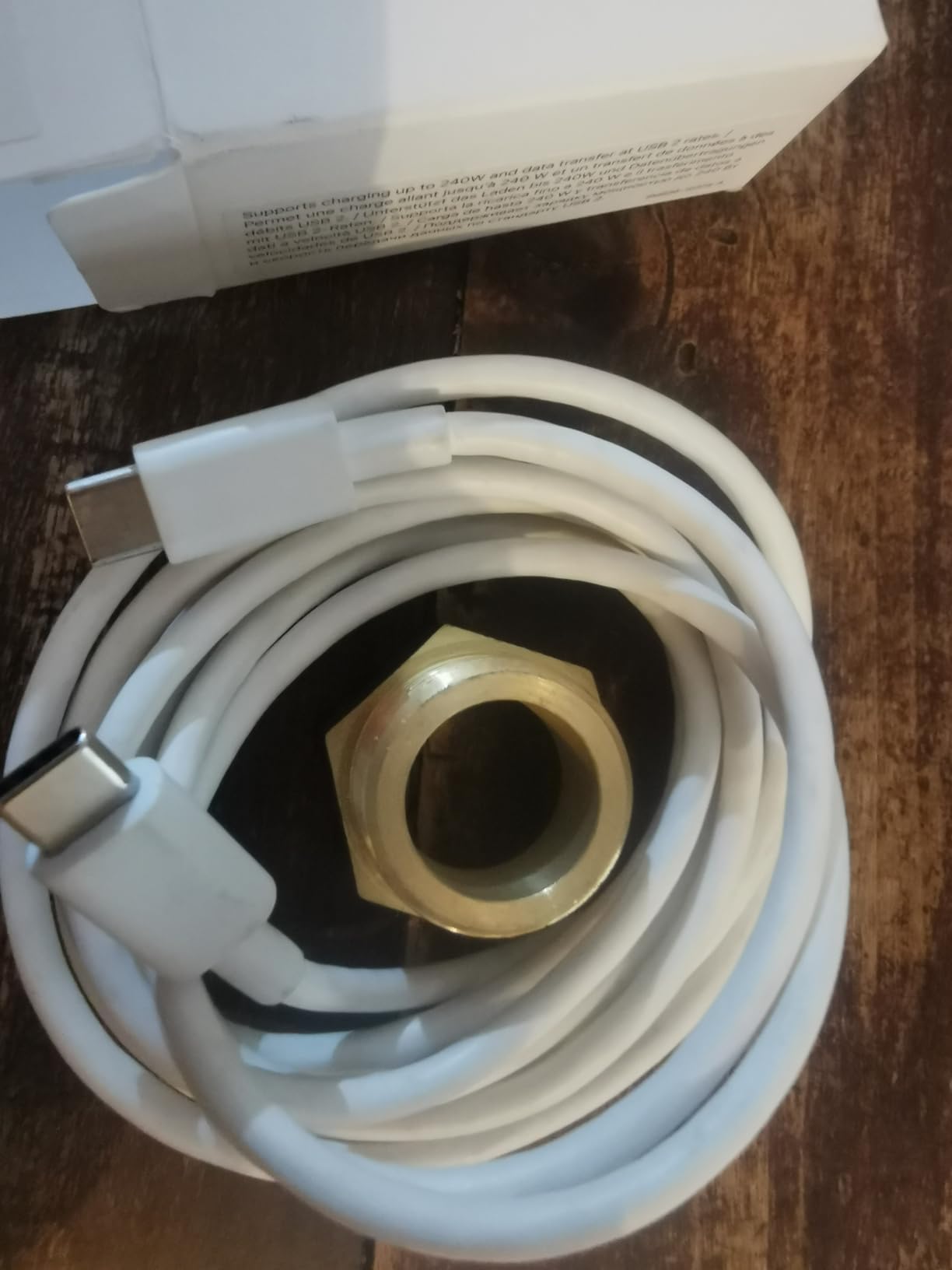 Apple Cavo USB-C 240W 2 m Intrecciato