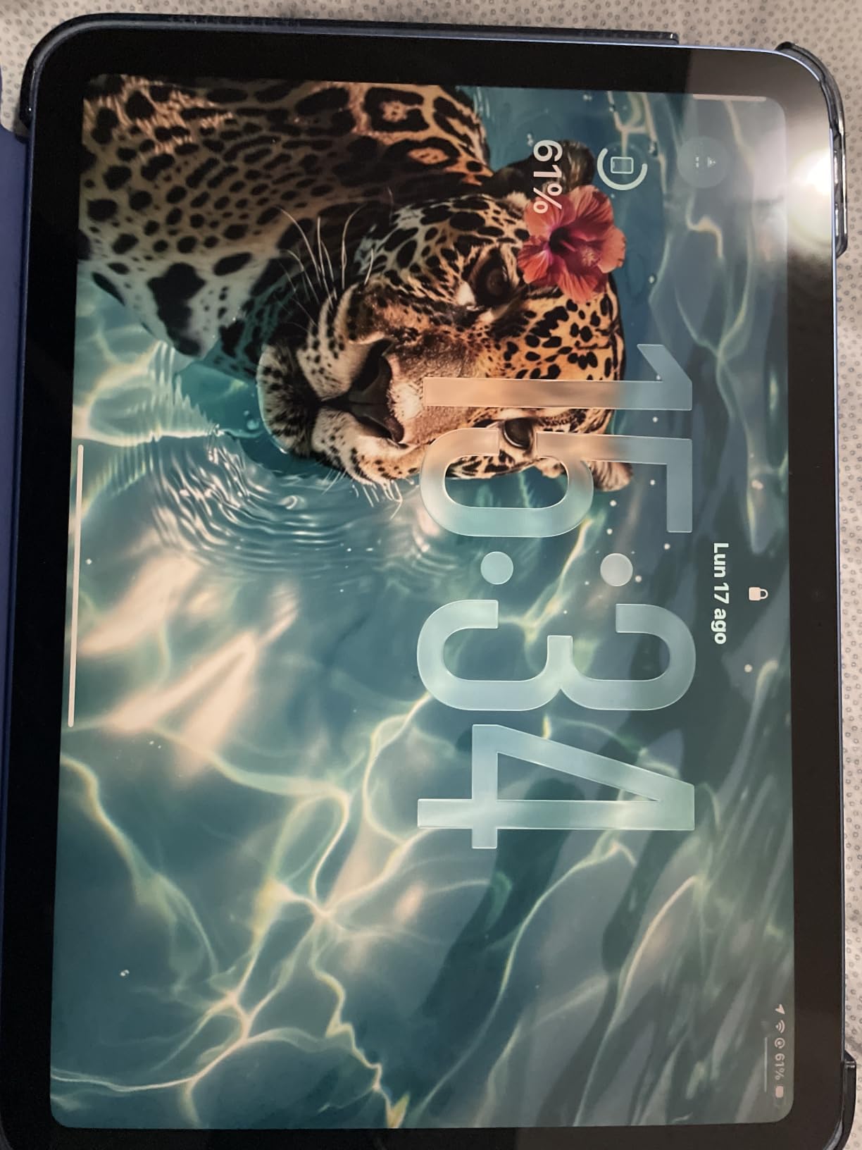 Apple iPad A16 11 128GB tablet Wi-Fi azzurro