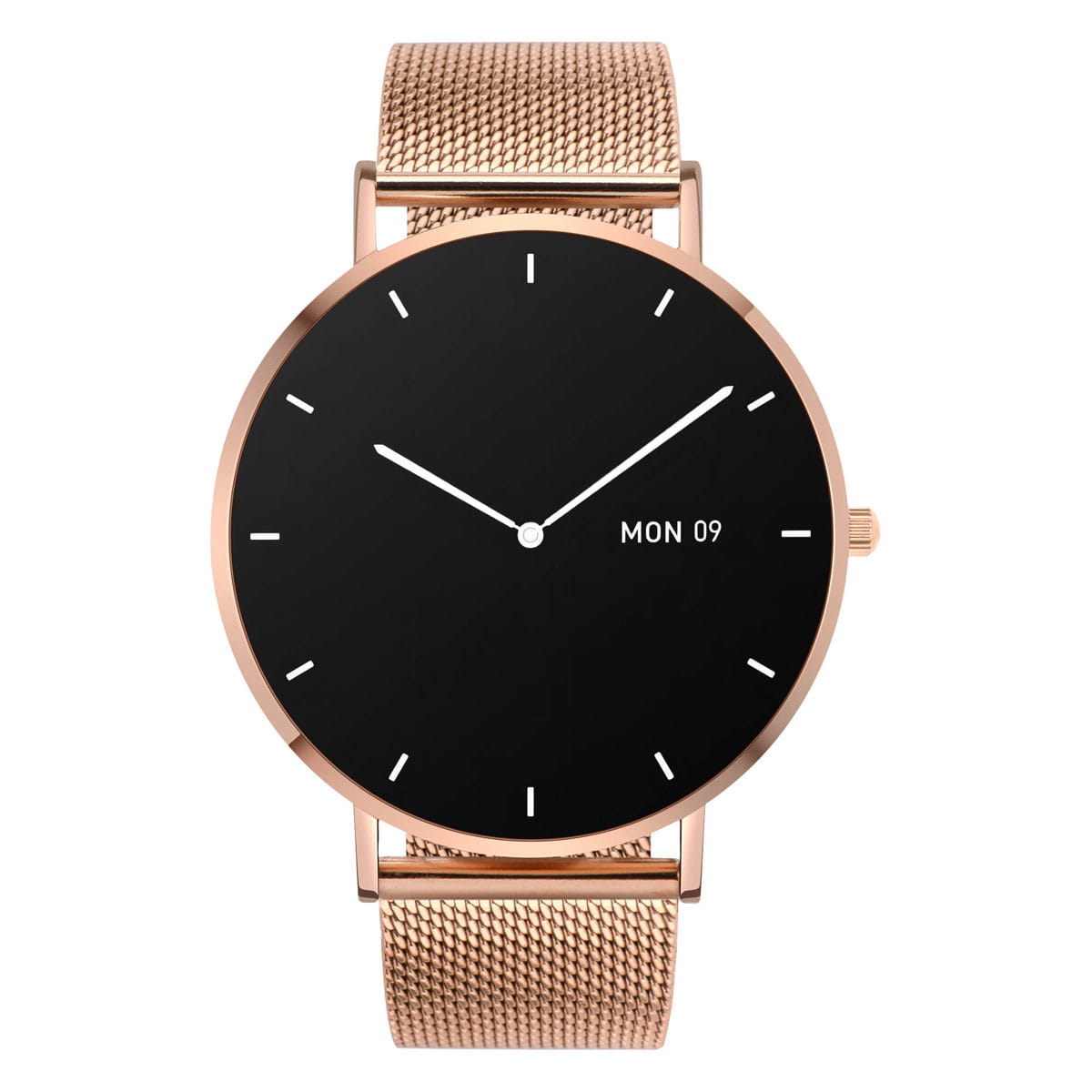 Garett Verona smartwatch gold steel schermo AMOLED