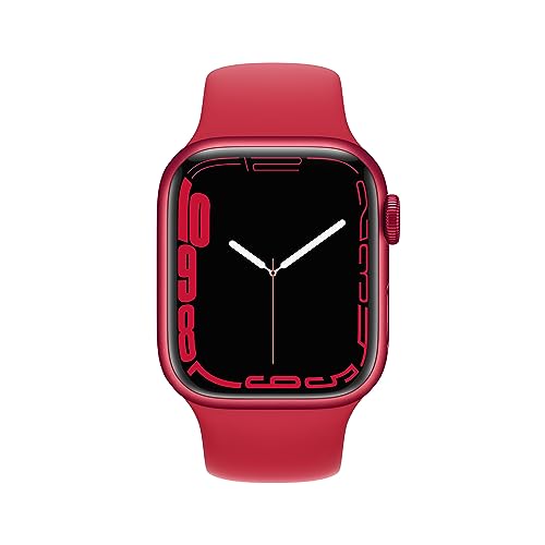Apple Watch Series 7 41mm smartwatch GPS+Cellular RED alluminio