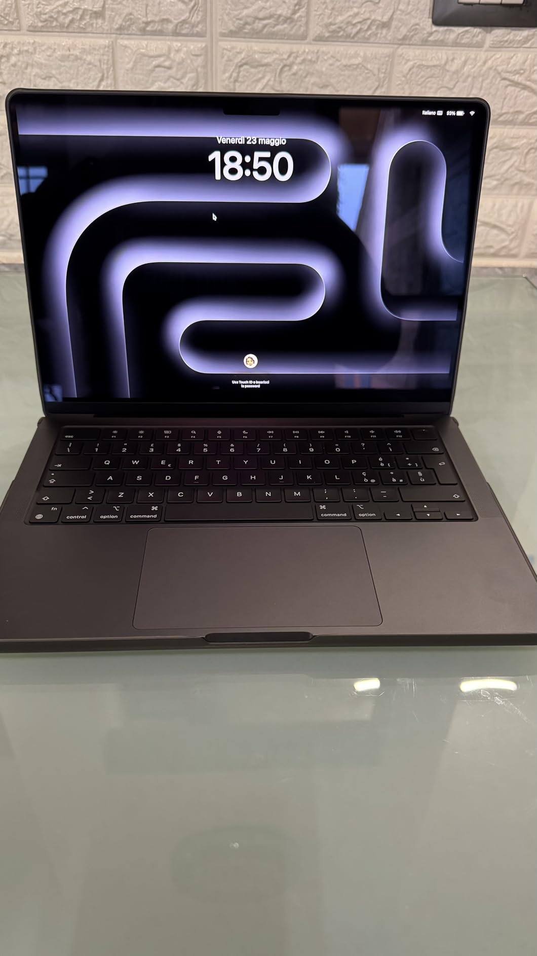 Apple MacBook Pro M4 14,2" portatile nero siderale 16GB 512GB