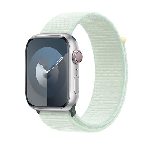 Apple Sport Loop 45 mm cinturino menta fredda nylon