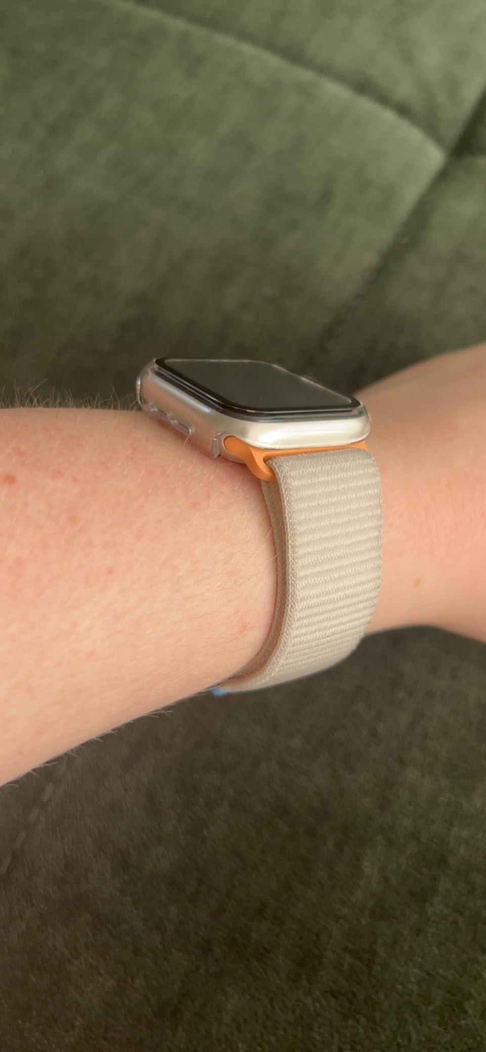 Apple Watch Sport Loop 41 mm cinturino nylon galassia