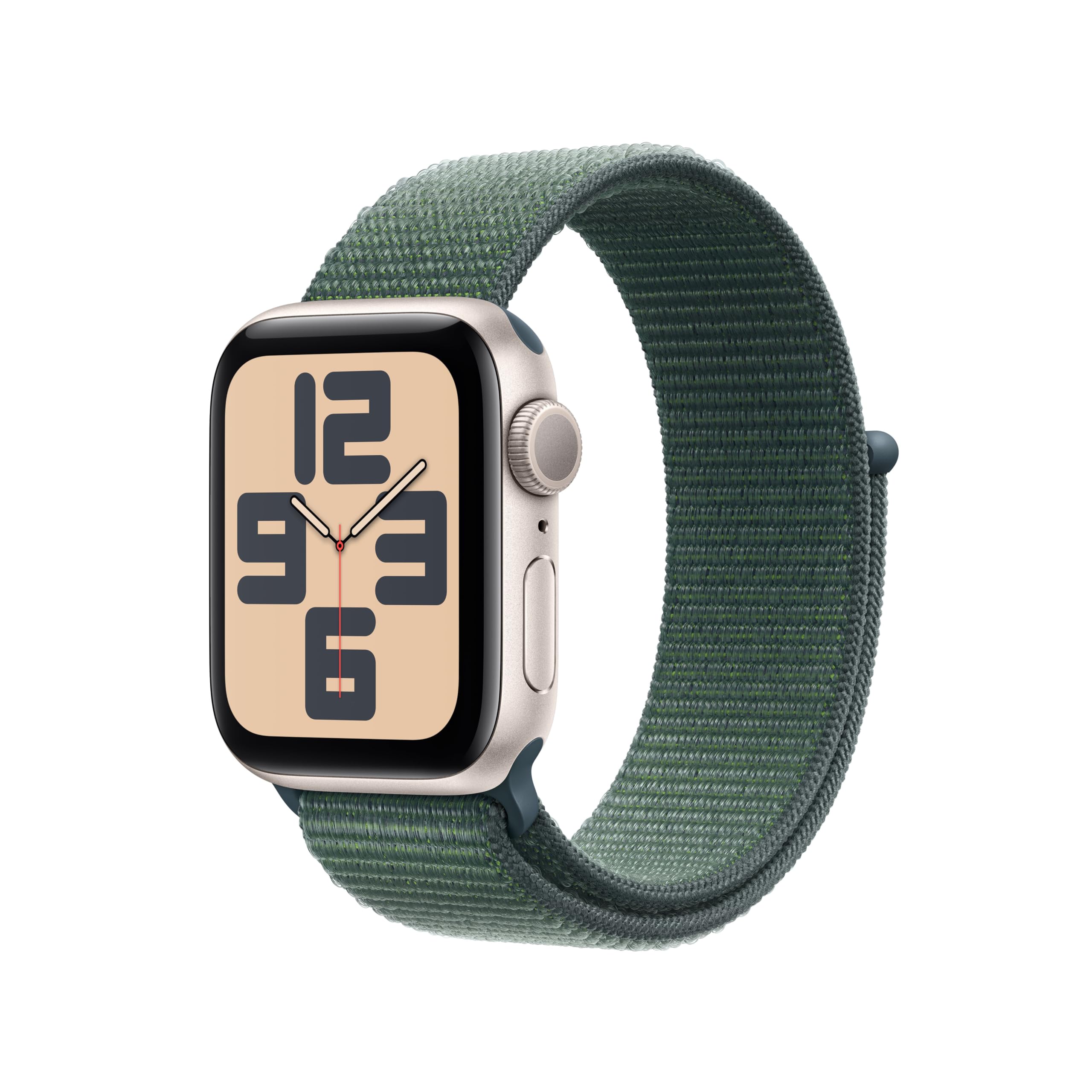 Apple Watch SE 2 gen GPS 40 mm smartwatch Galassia Verde lago